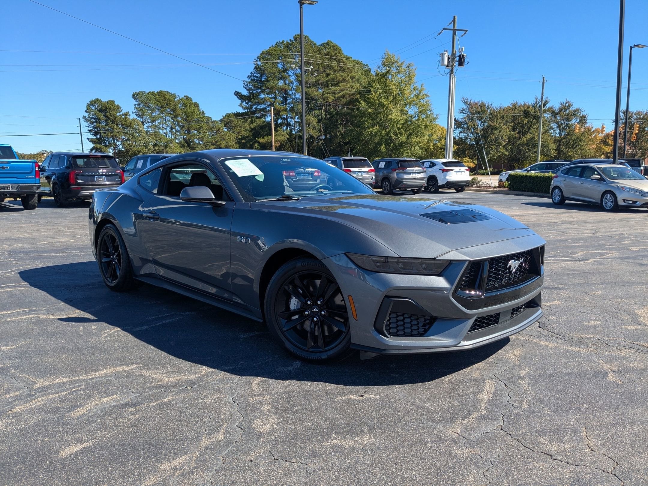 2025 Ford Mustang GT