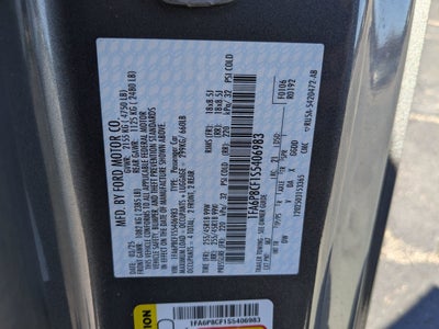 2025 Ford Mustang GT