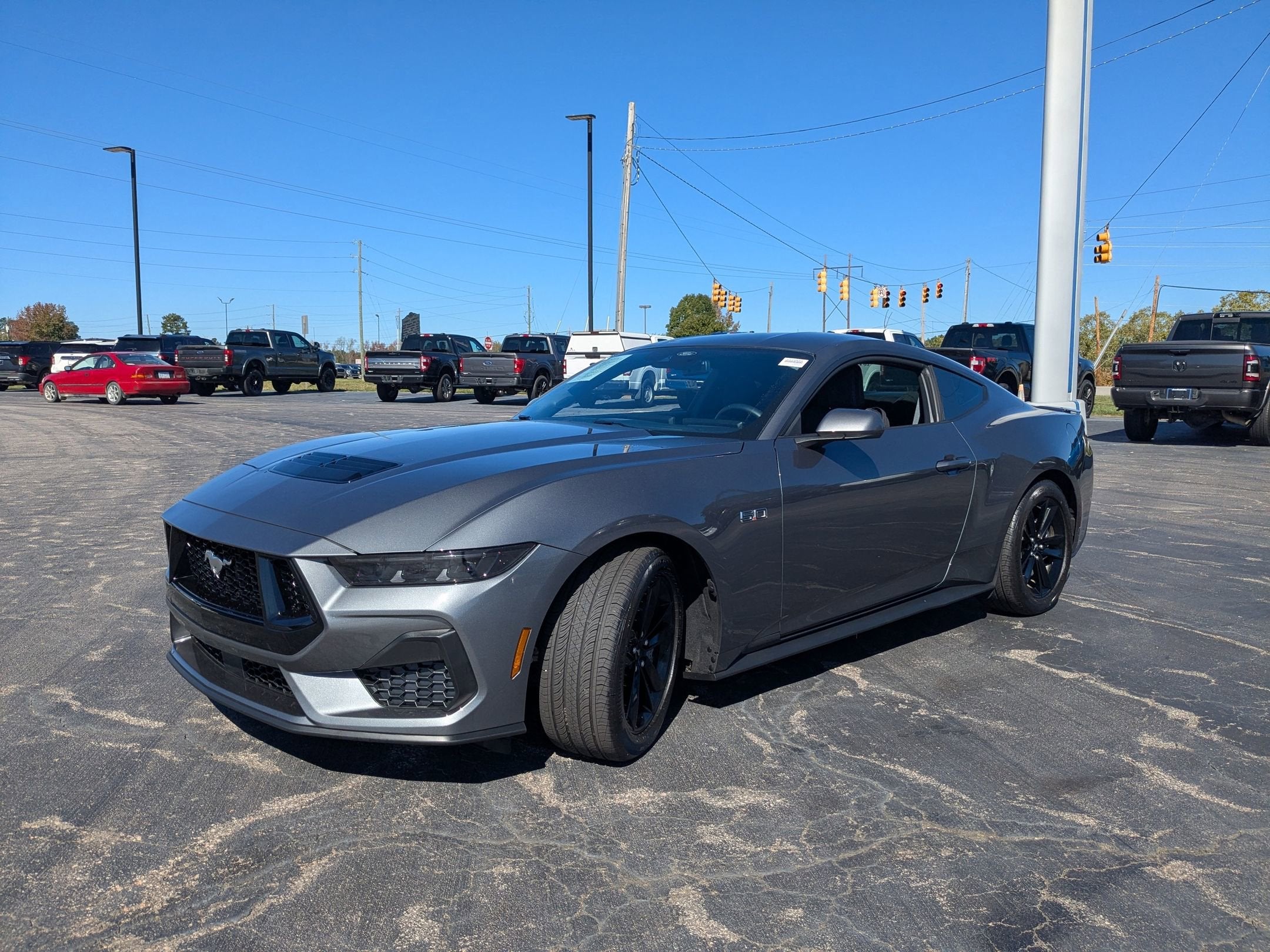 2025 Ford Mustang GT