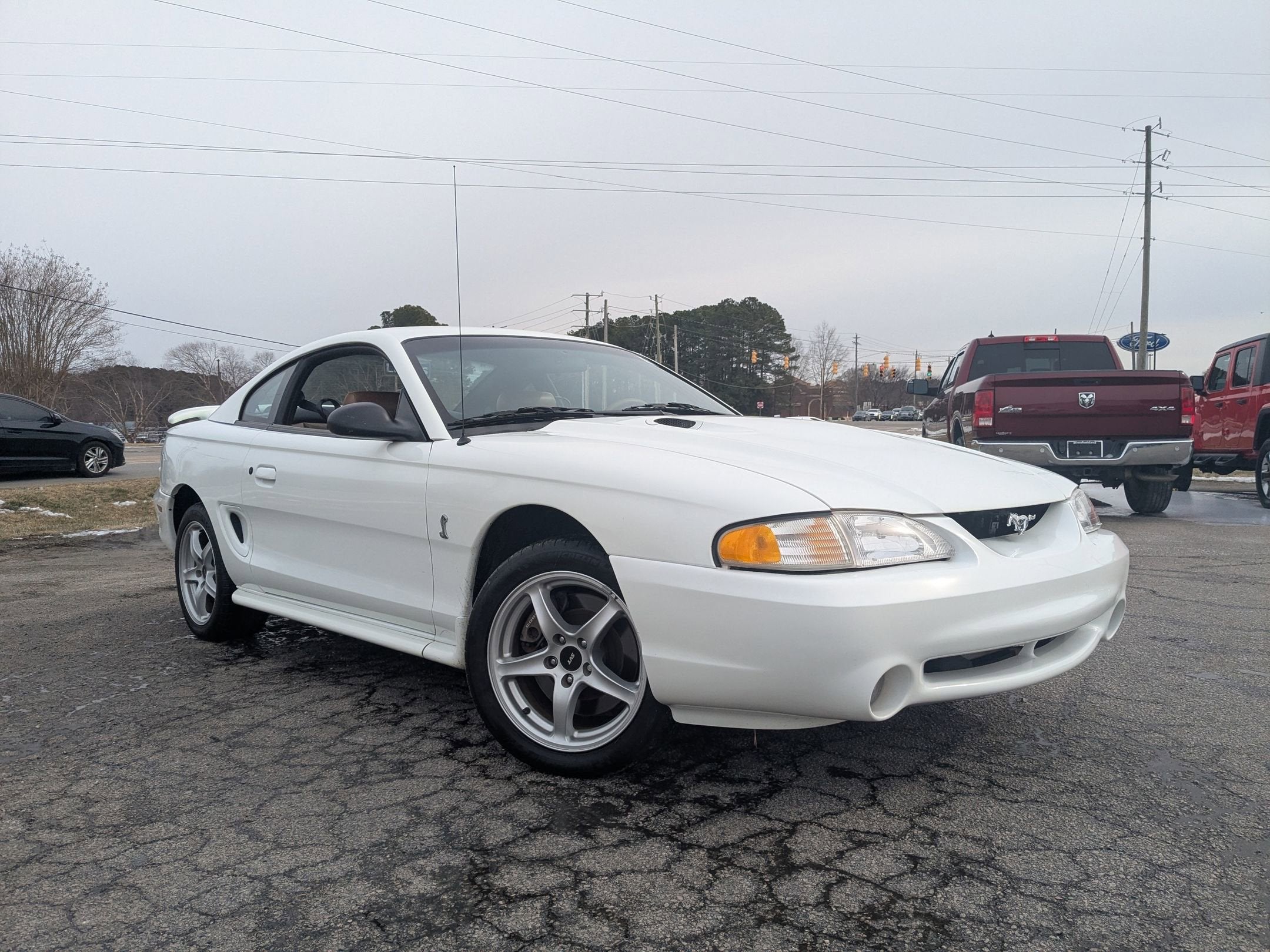 Used 1998 Ford Mustang COBRA with VIN 1FAFP47V7WF165943 for sale in Henderson, NC