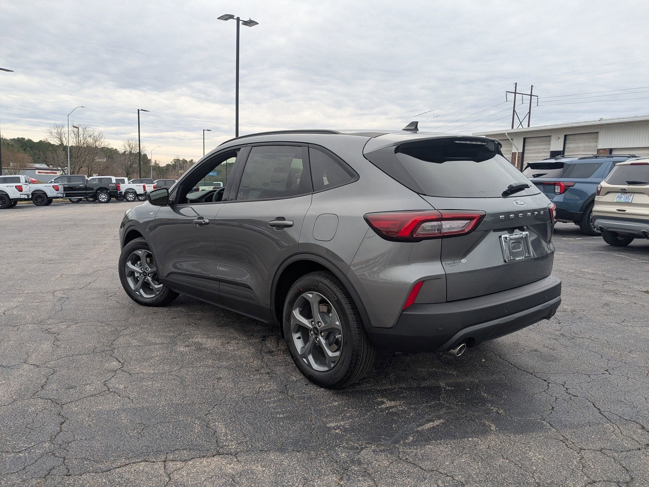 2026 Ford Escape ST-Line