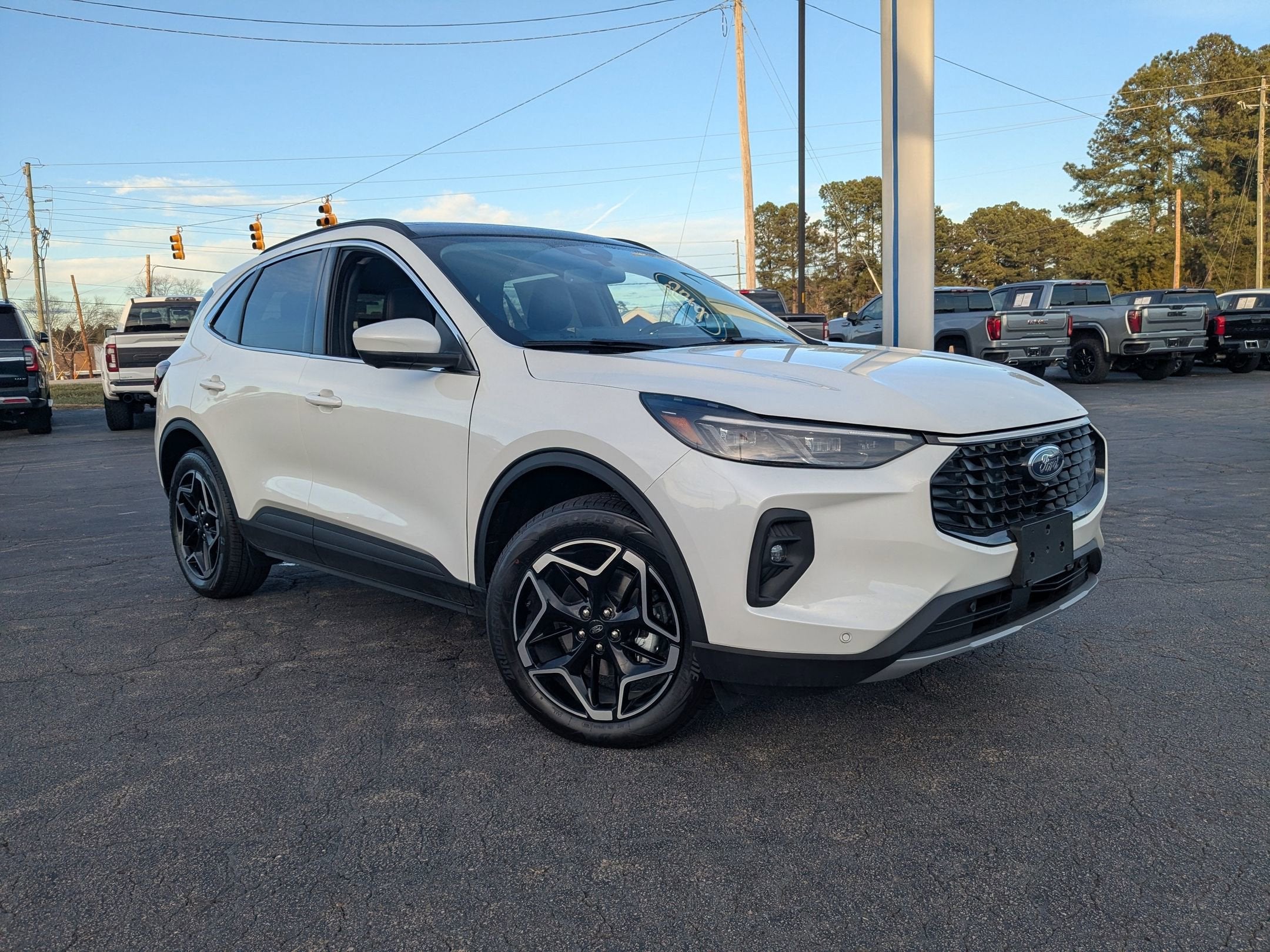 2026 Ford Escape Platinum