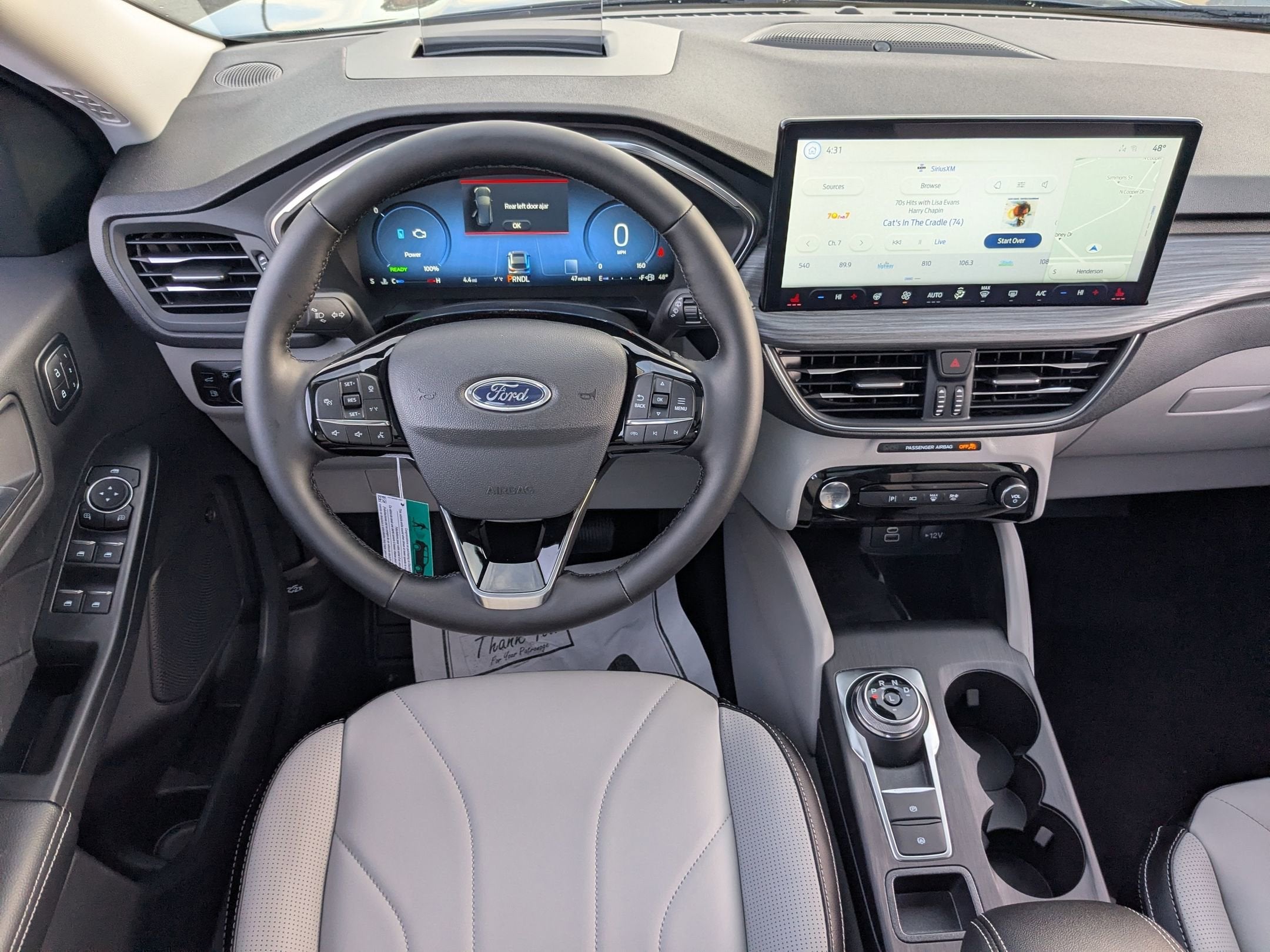2026 Ford Escape Platinum