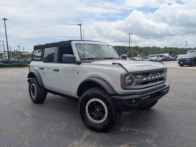2022 Ford Bronco Big Bend