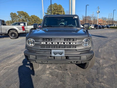 2026 Ford Bronco Big Bend