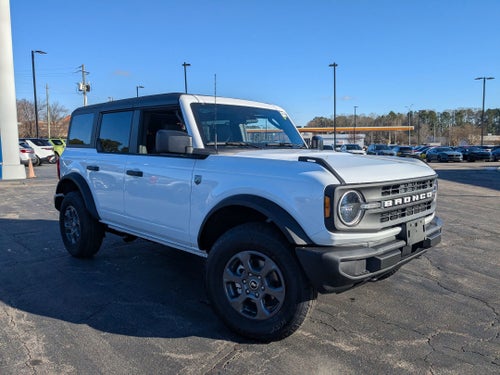 2026 Ford Bronco Big Bend