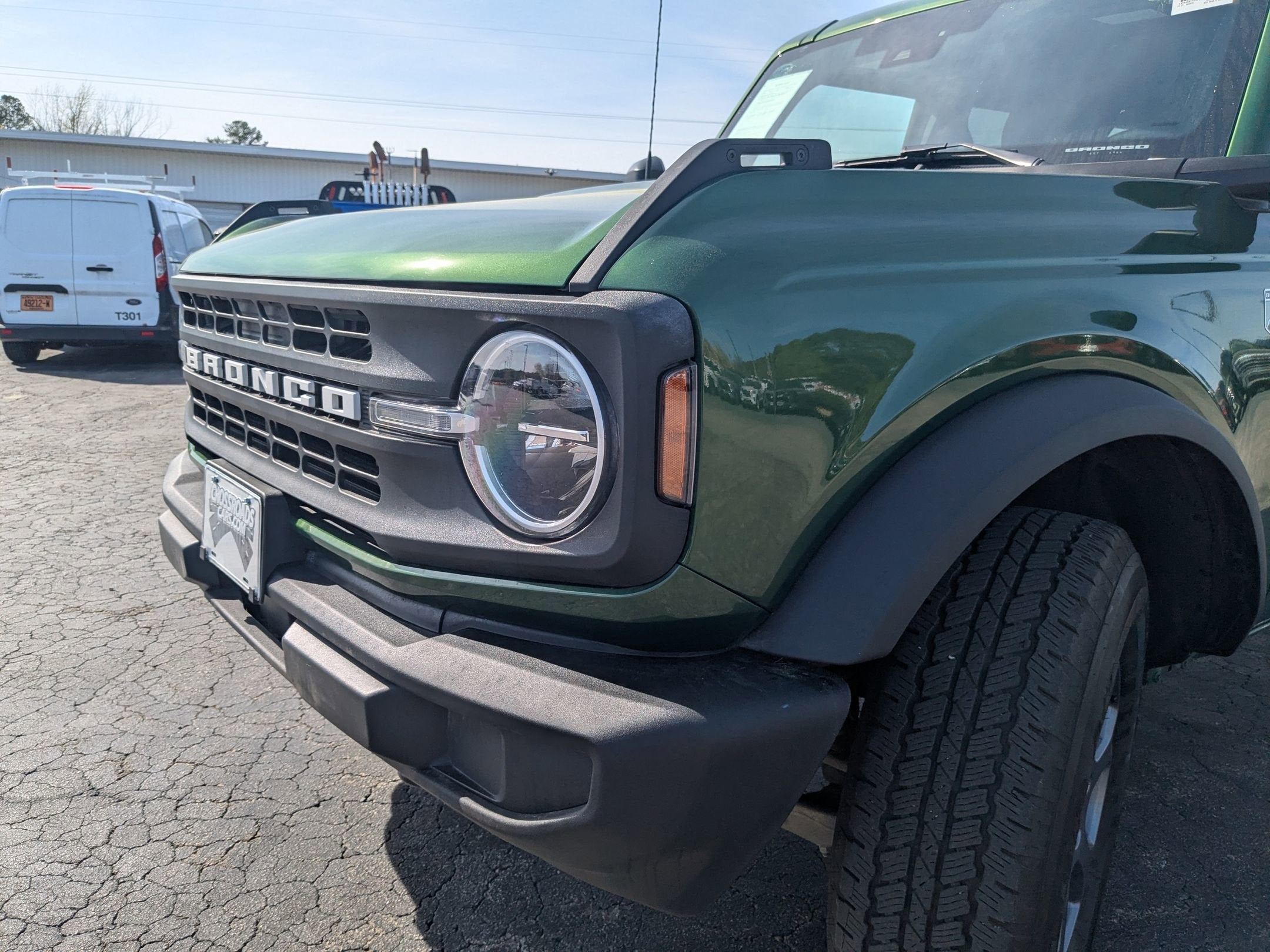 2025 Ford Bronco Big Bend