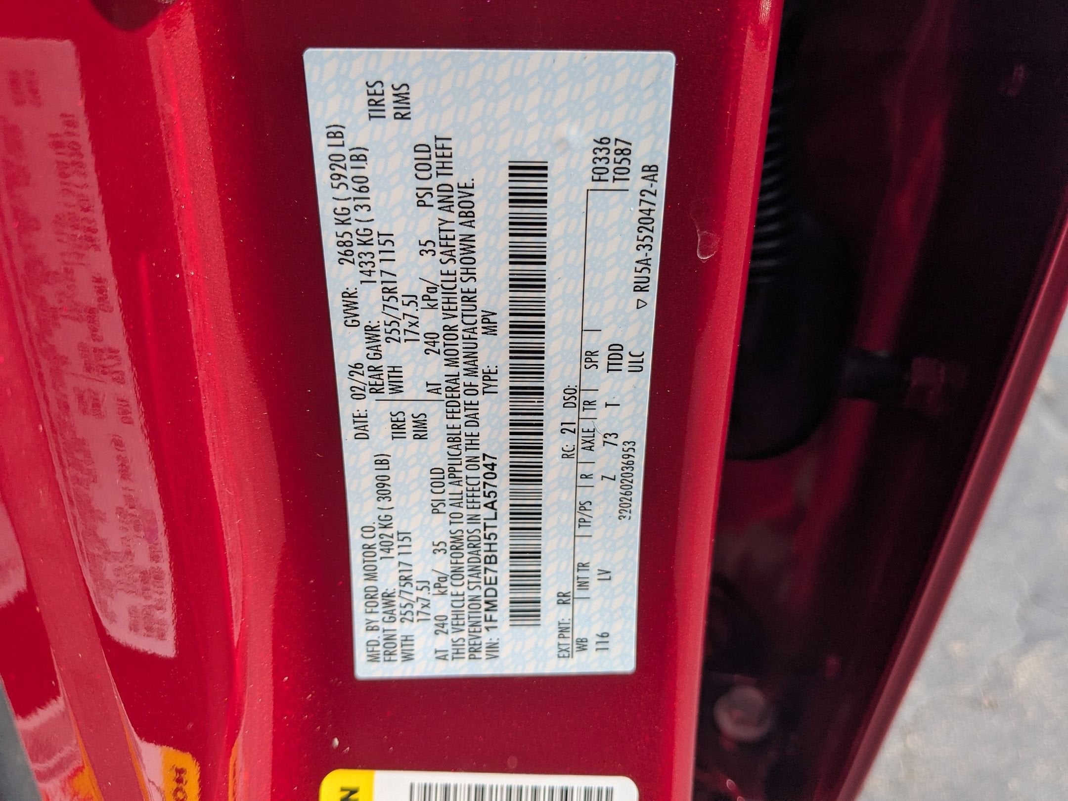 2026 Ford Bronco Big Bend