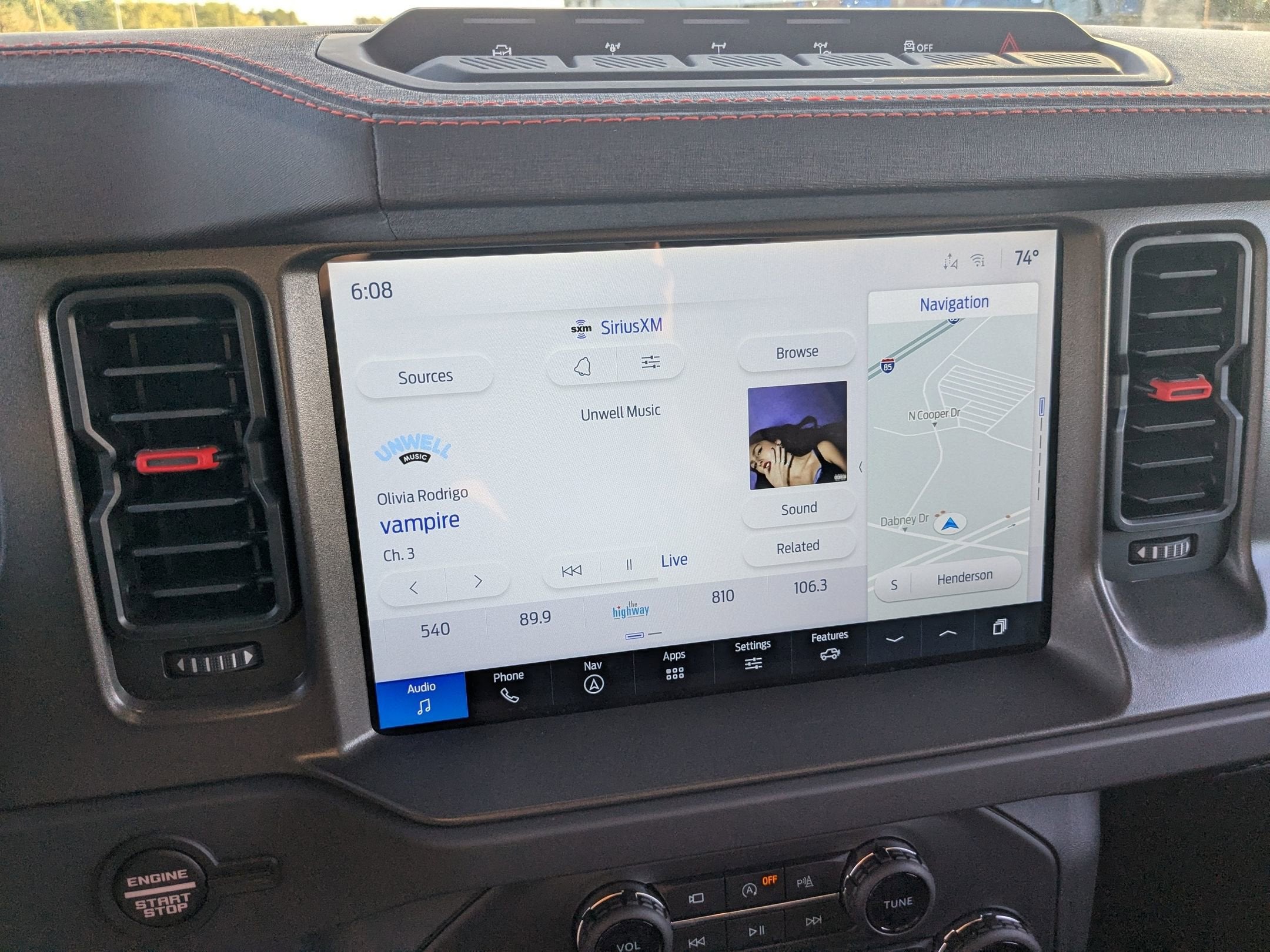 2025 Ford Bronco Raptor