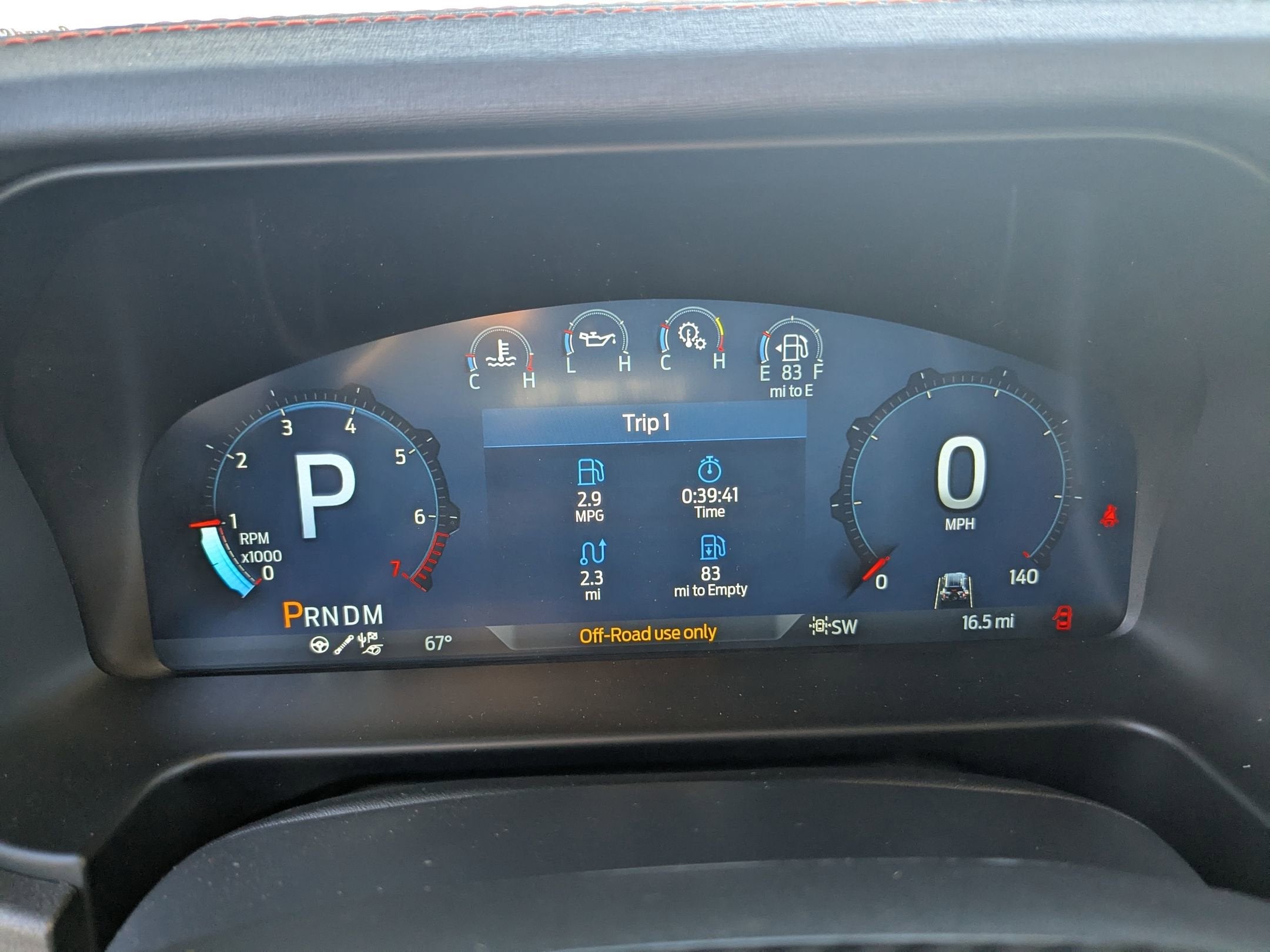 2025 Ford Bronco Raptor