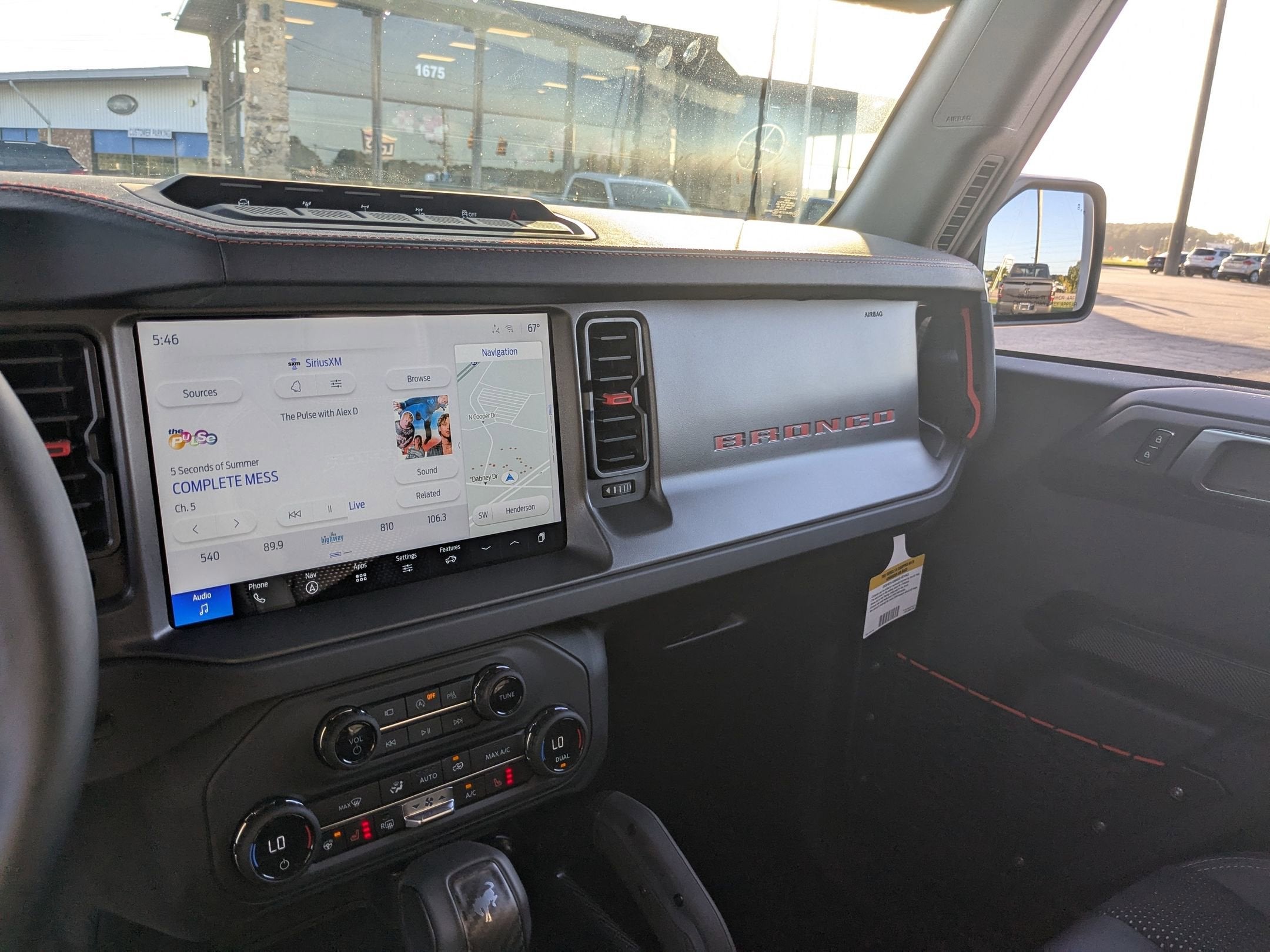 2025 Ford Bronco Raptor