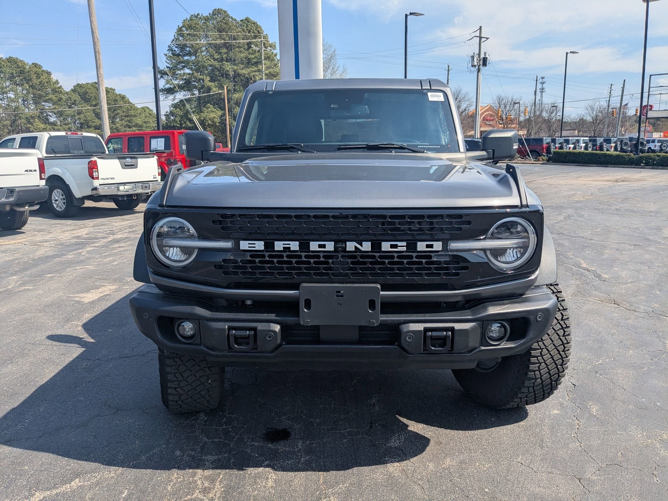 2023 Ford Bronco Wildtrak