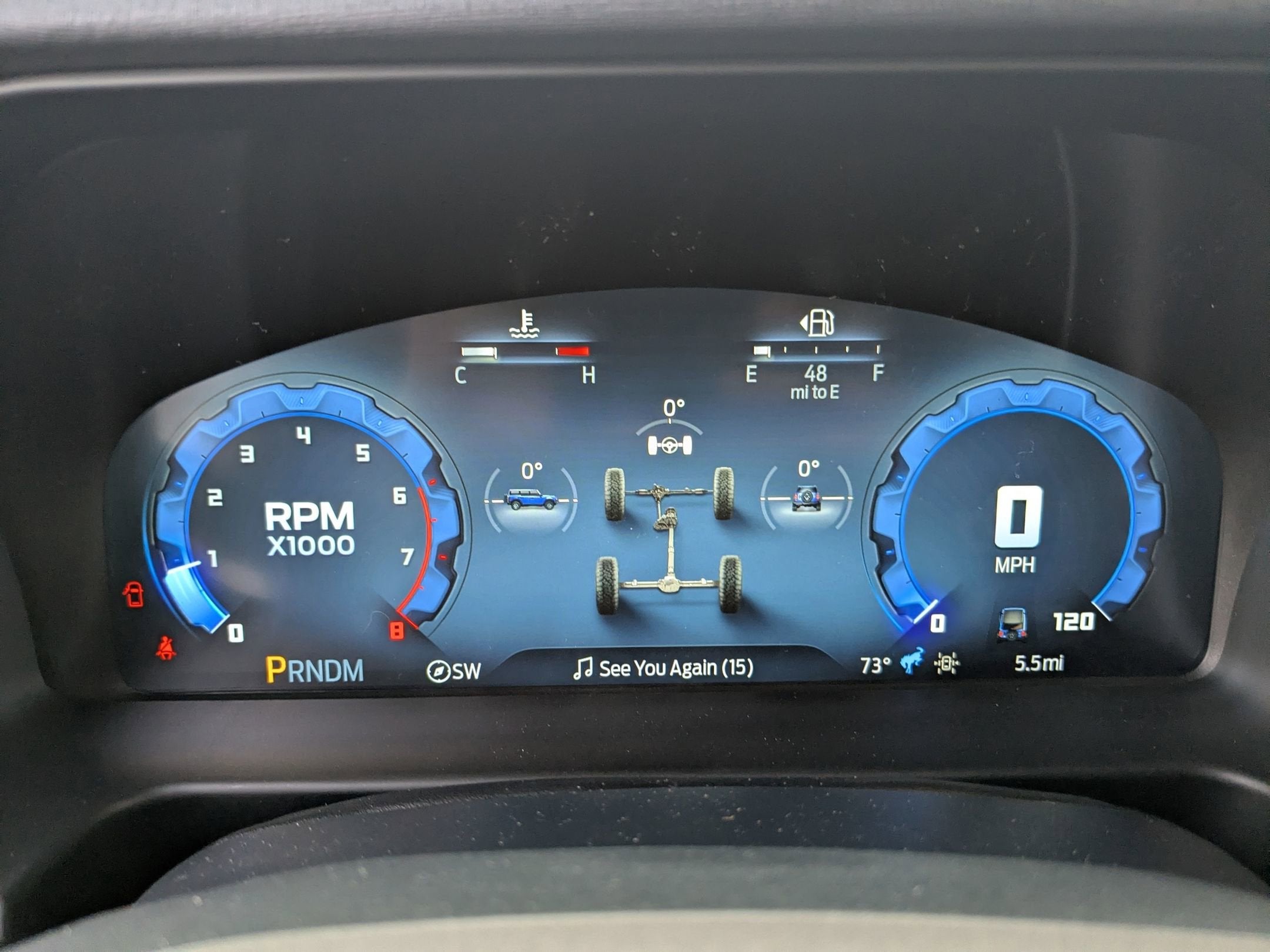 2026 Ford Bronco Outer Banks