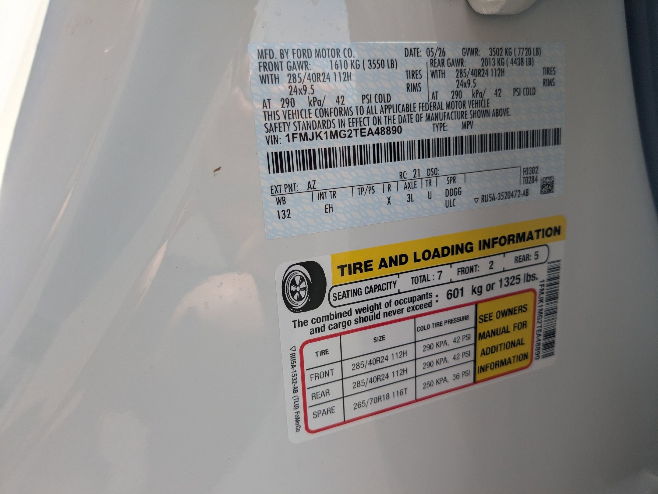 2026 Ford Expedition Max Platinum