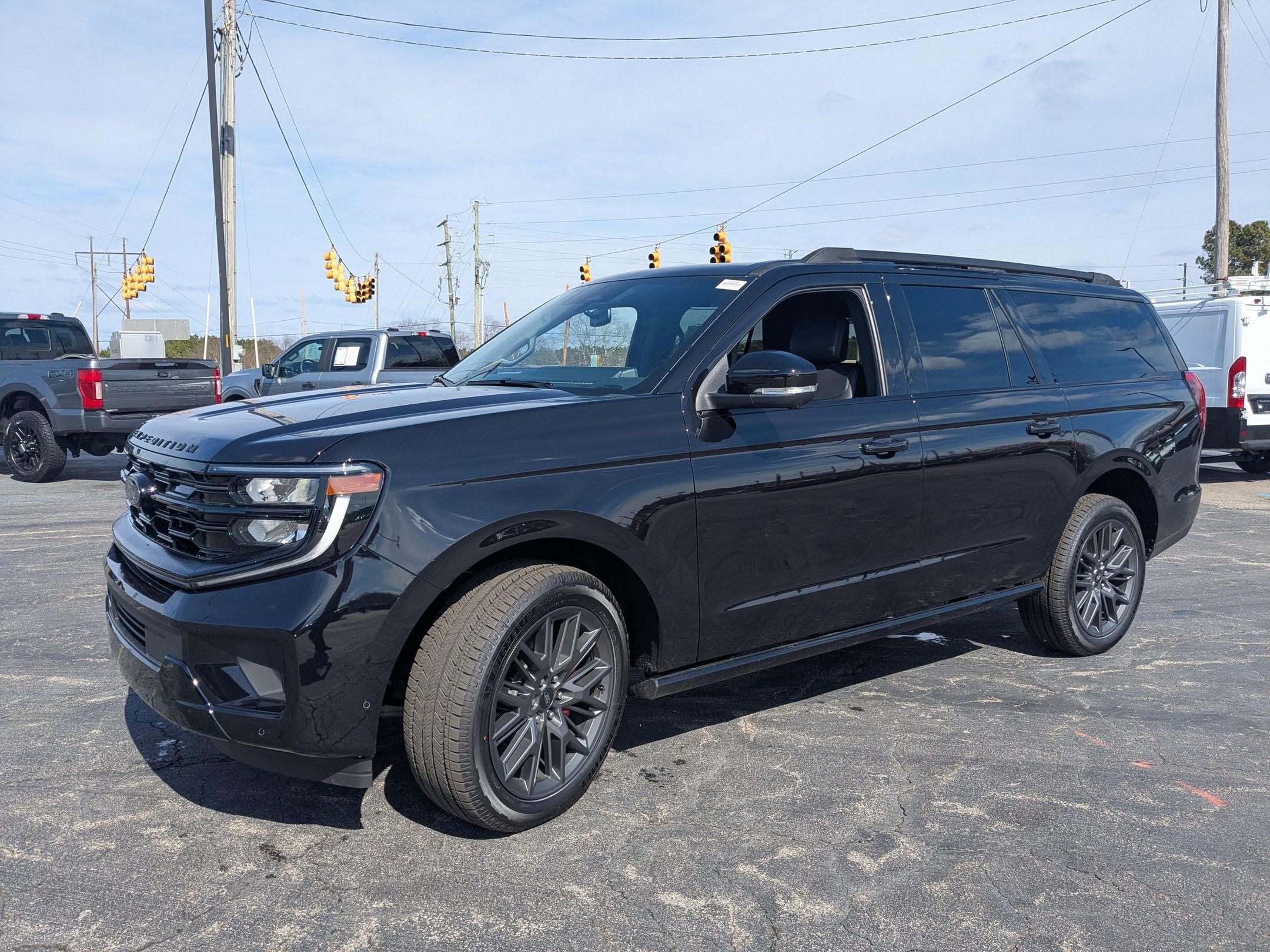 2025 Ford Expedition Max Platinum