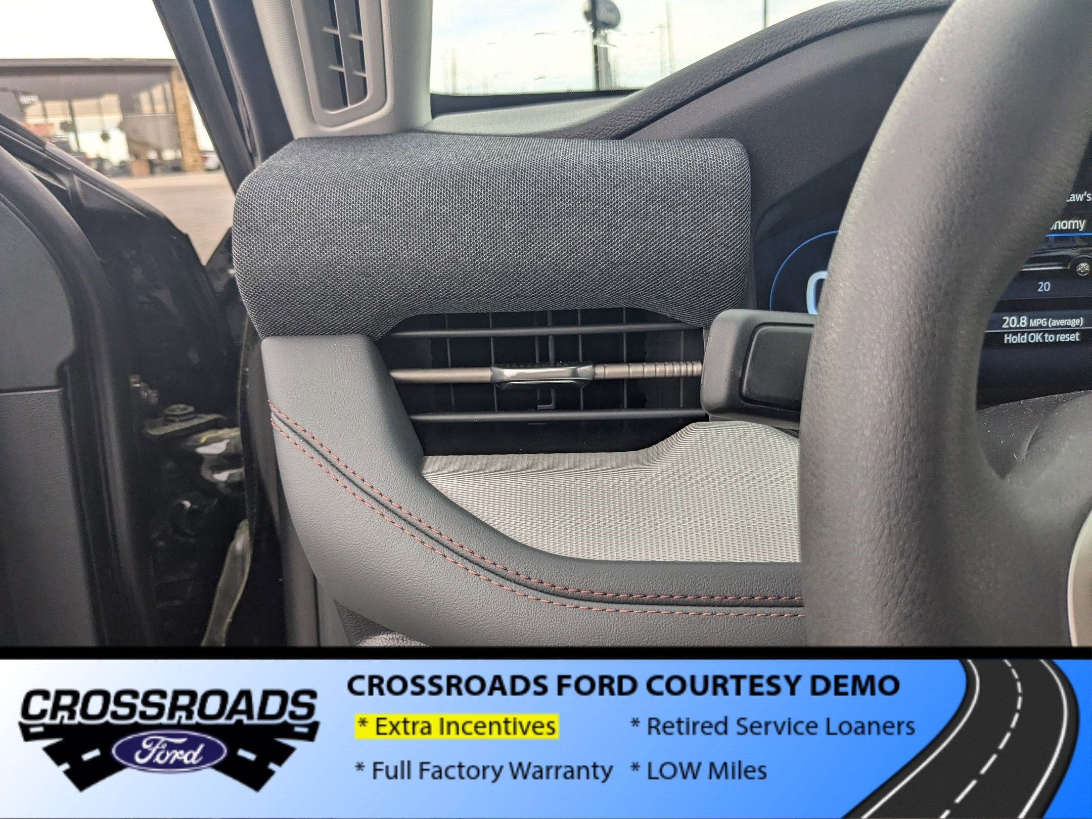 2026 Ford Explorer Active - Crossroads Courtesy Demo
