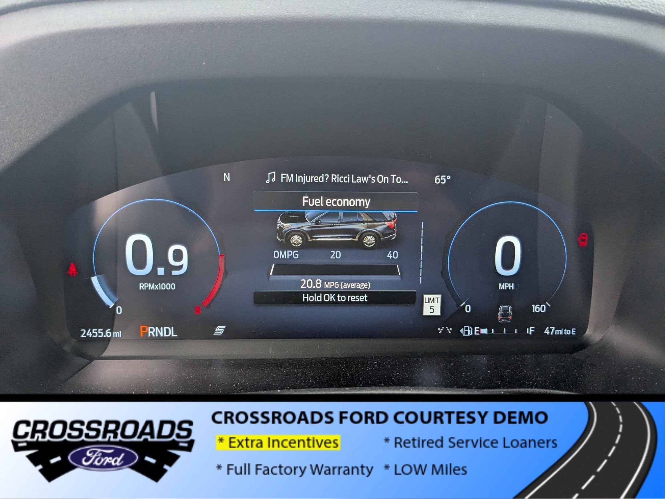 2026 Ford Explorer Active - Crossroads Courtesy Demo