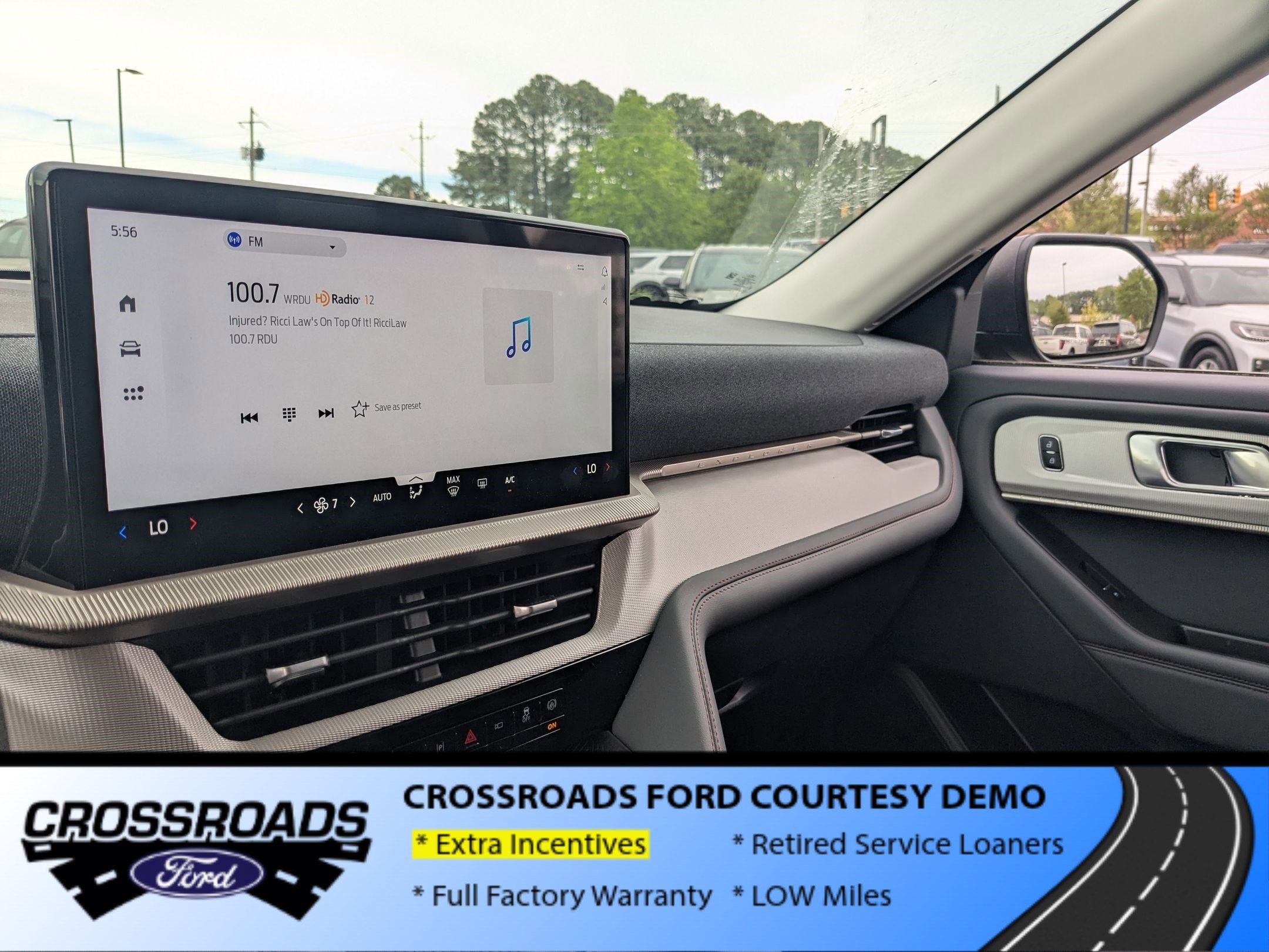 2026 Ford Explorer Active - Crossroads Courtesy Demo