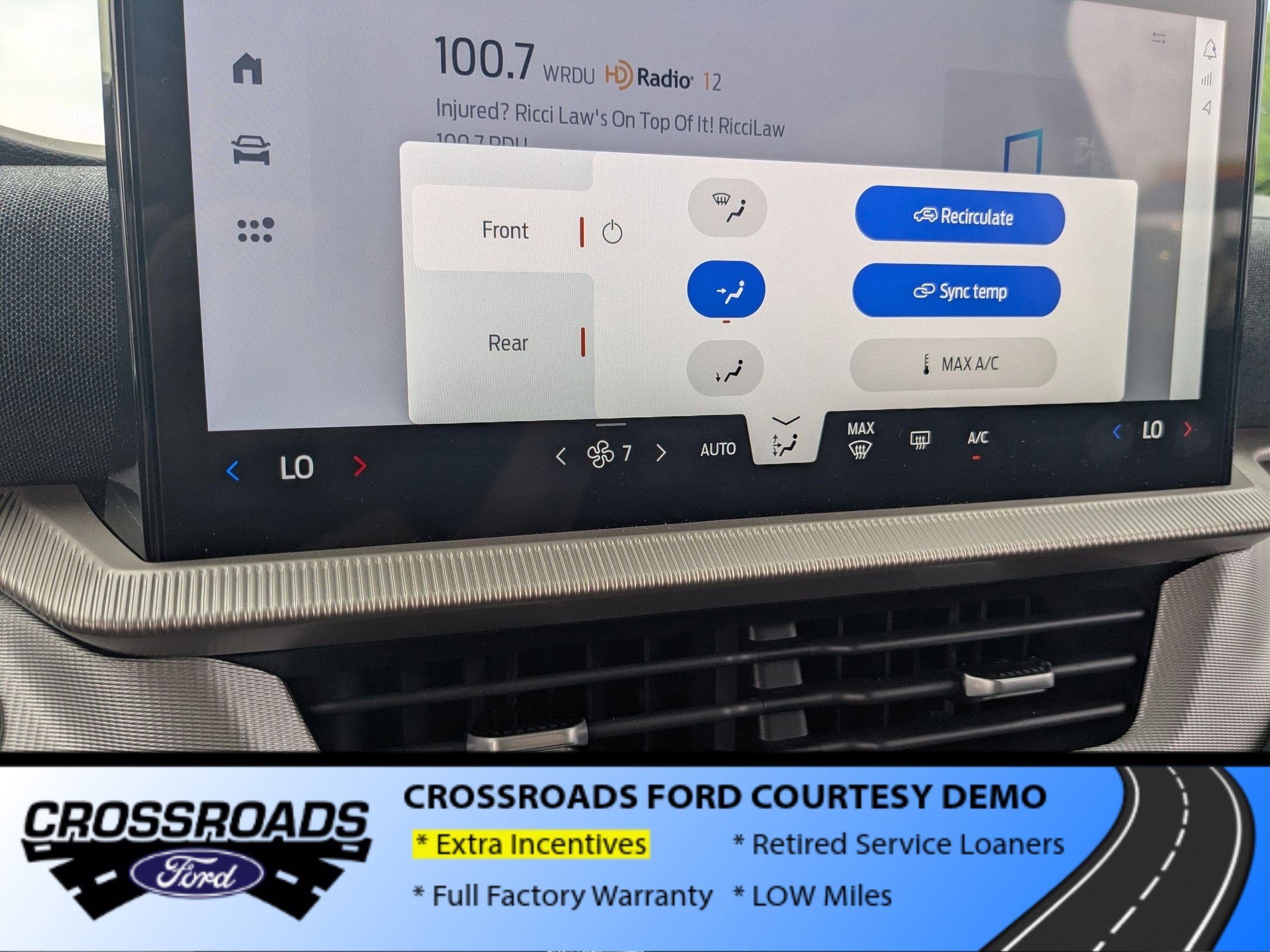 2026 Ford Explorer Active - Crossroads Courtesy Demo