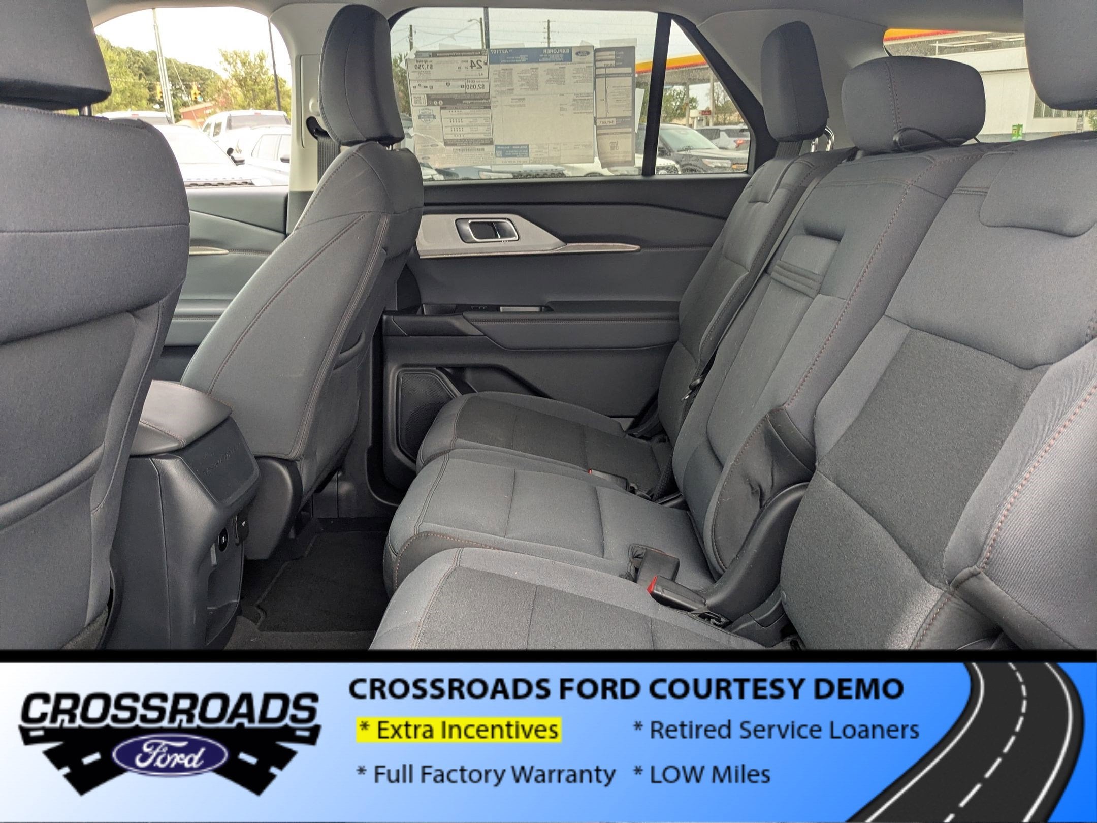 2026 Ford Explorer Active - Crossroads Courtesy Demo