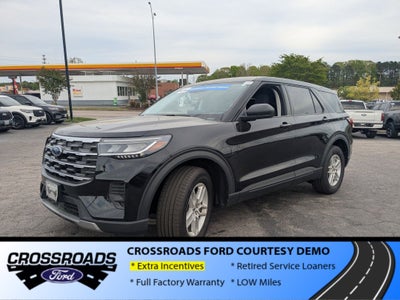 2026 Ford Explorer Active - Crossroads Courtesy Demo