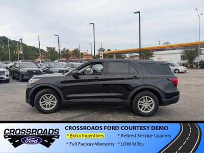 2026 Ford Explorer Active - Crossroads Courtesy Demo