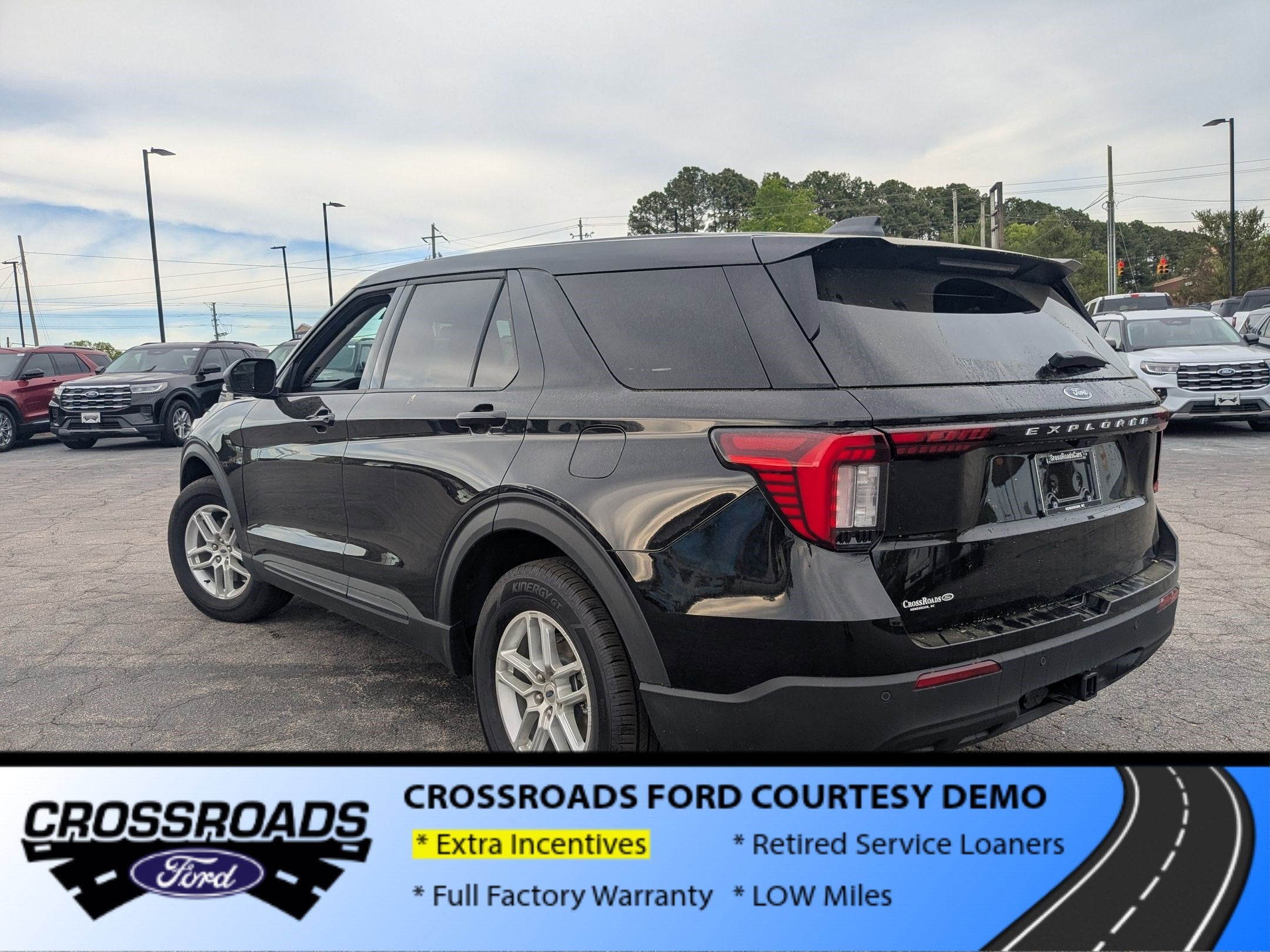 2026 Ford Explorer Active - Crossroads Courtesy Demo