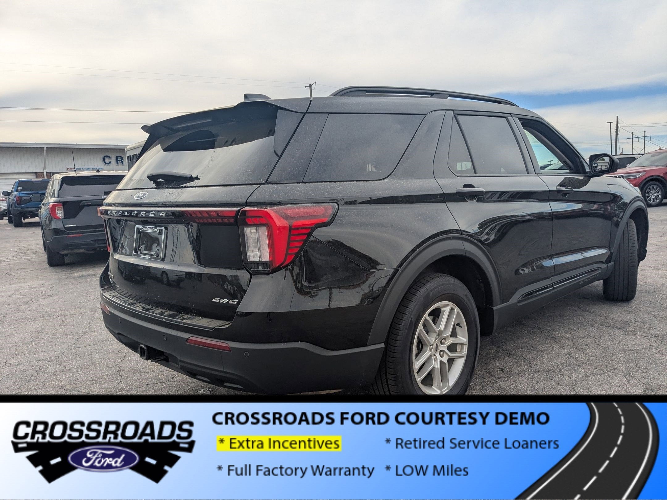2026 Ford Explorer Active - Crossroads Courtesy Demo