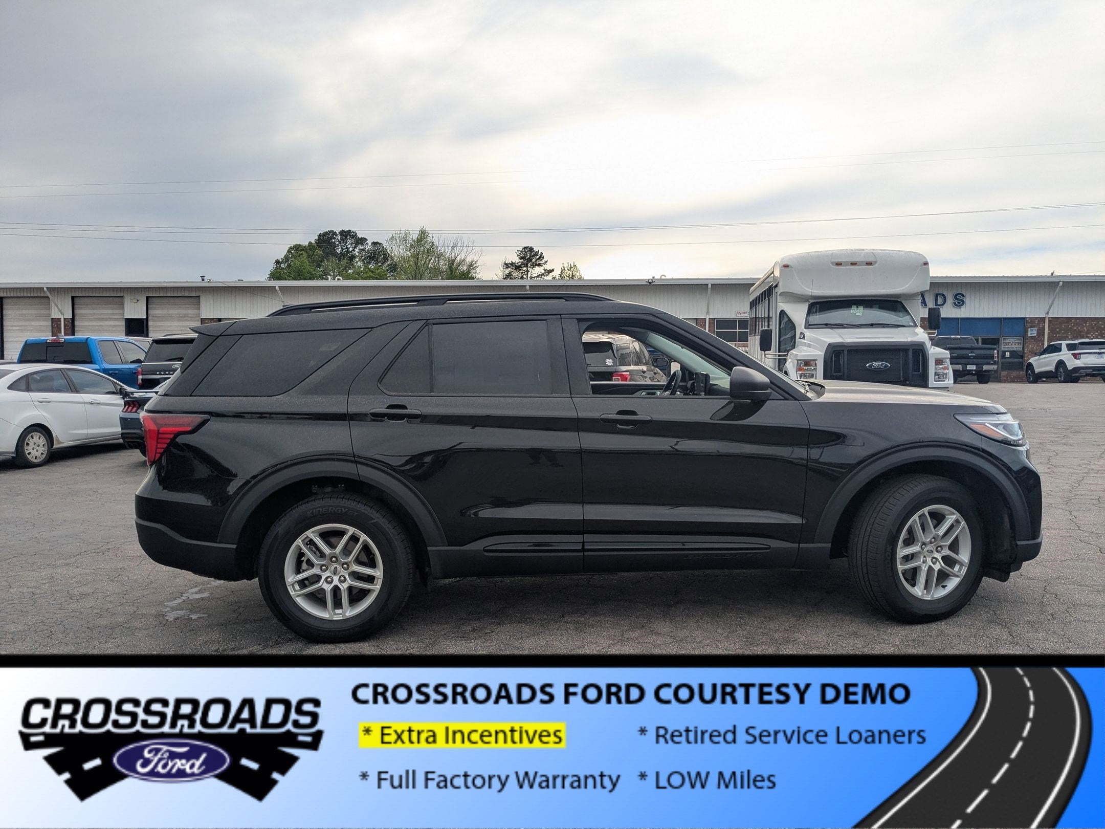 2026 Ford Explorer Active - Crossroads Courtesy Demo