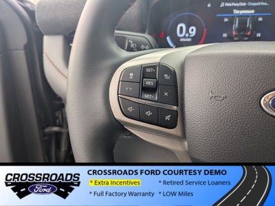 2026 Ford Explorer Active - Crossroads Courtesy Demo