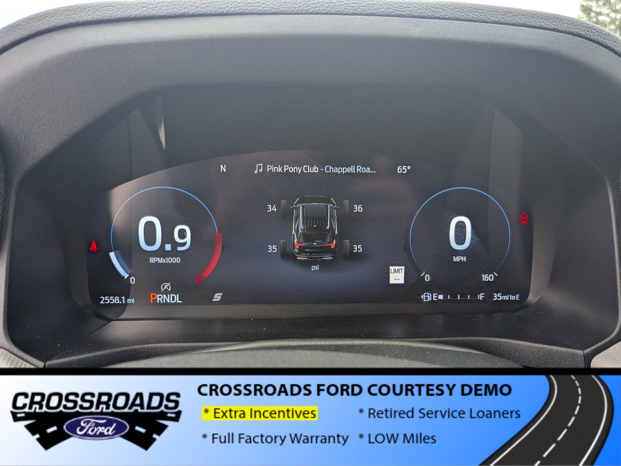 2026 Ford Explorer Active - Crossroads Courtesy Demo
