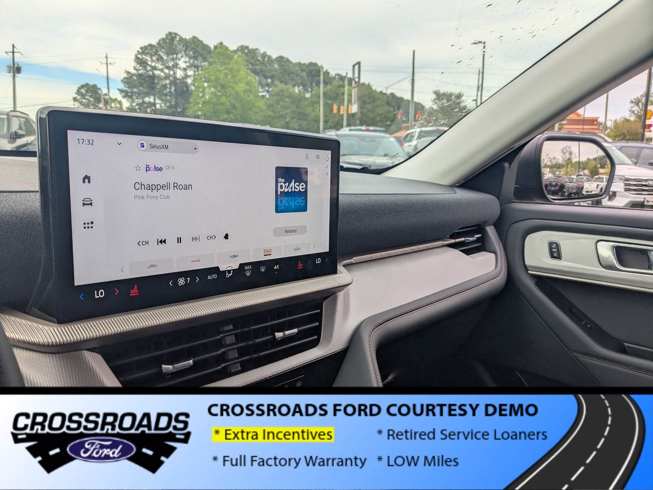 2026 Ford Explorer Active - Crossroads Courtesy Demo