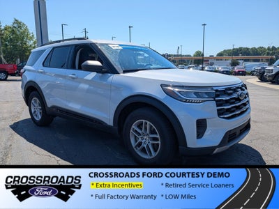 2026 Ford Explorer Active - Crossroads Courtesy Demo