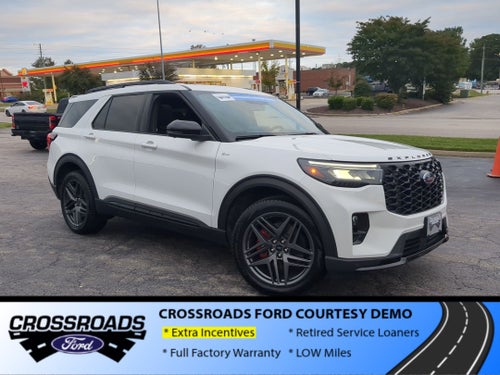 2026 Ford Explorer ST-Line - Crossroads Courtesy Demo