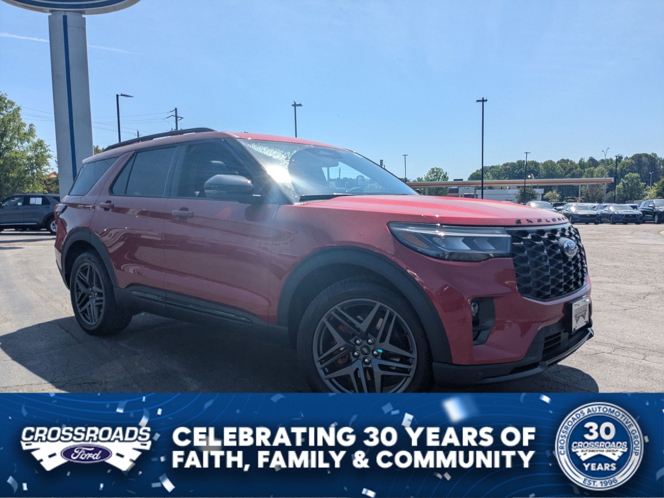 2026 Ford Explorer ST