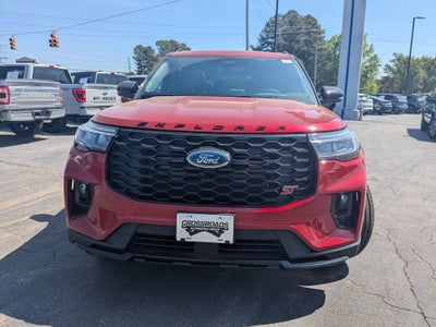 2026 Ford Explorer ST