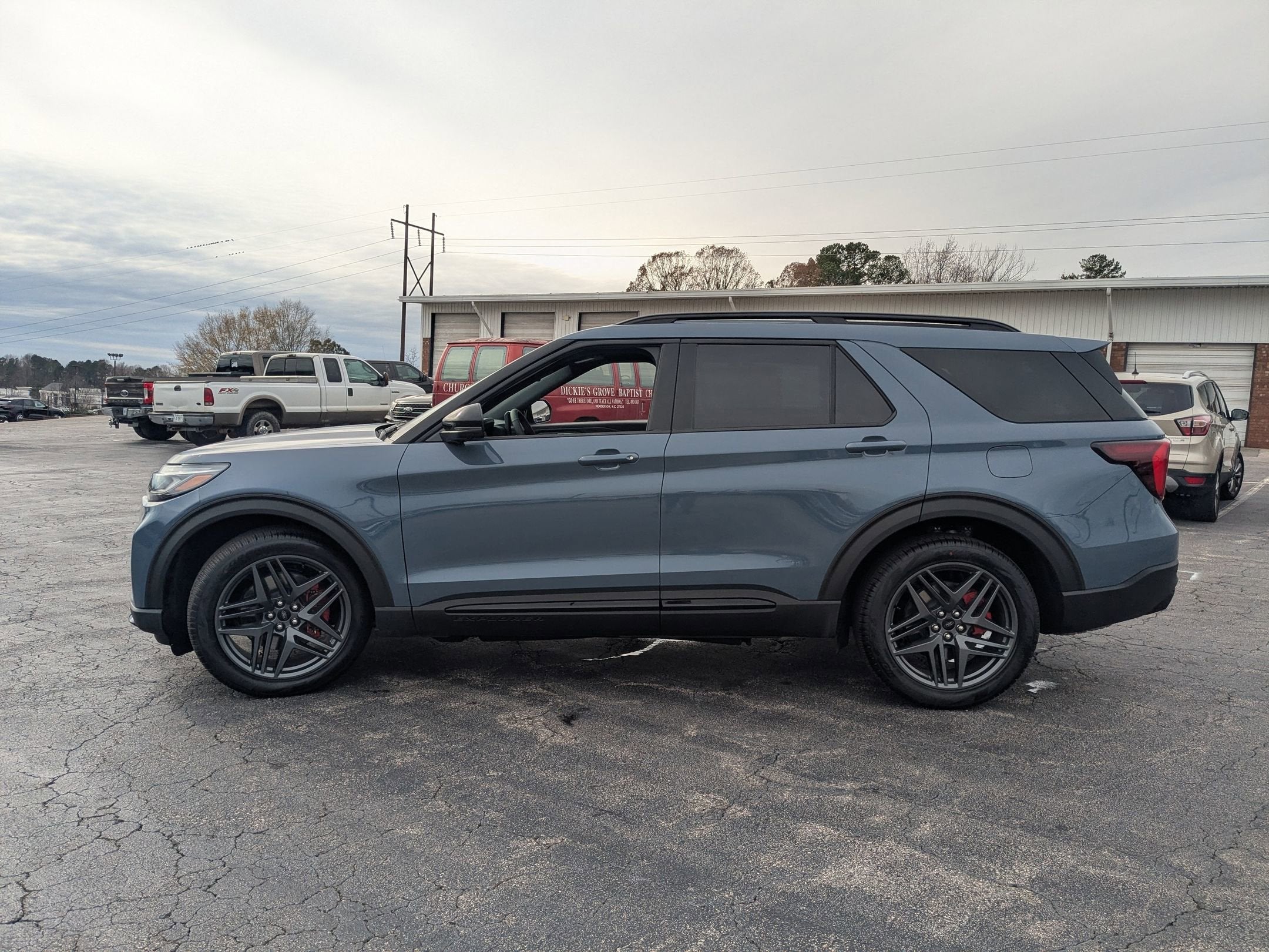 2026 Ford Explorer ST