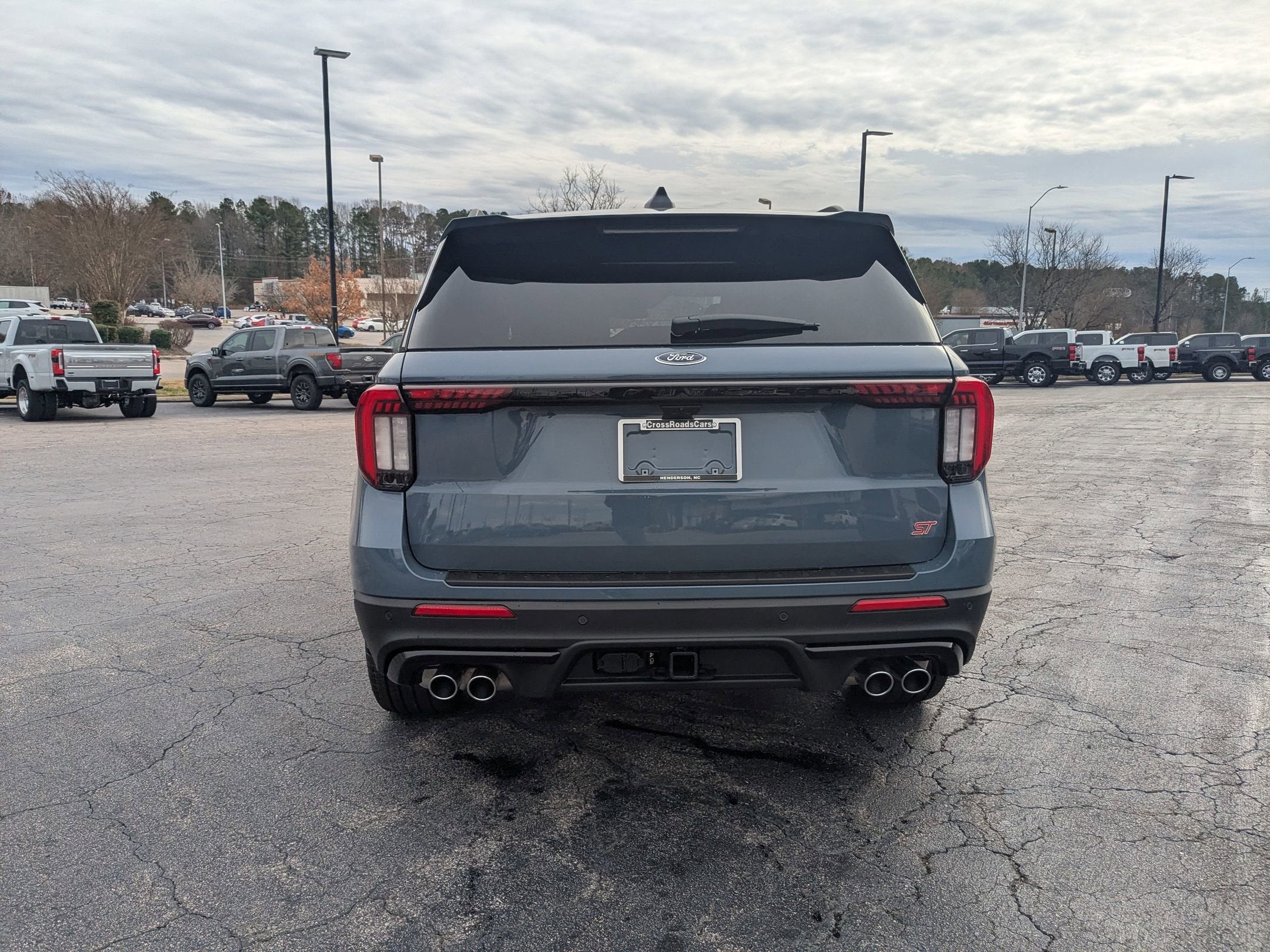 2026 Ford Explorer ST