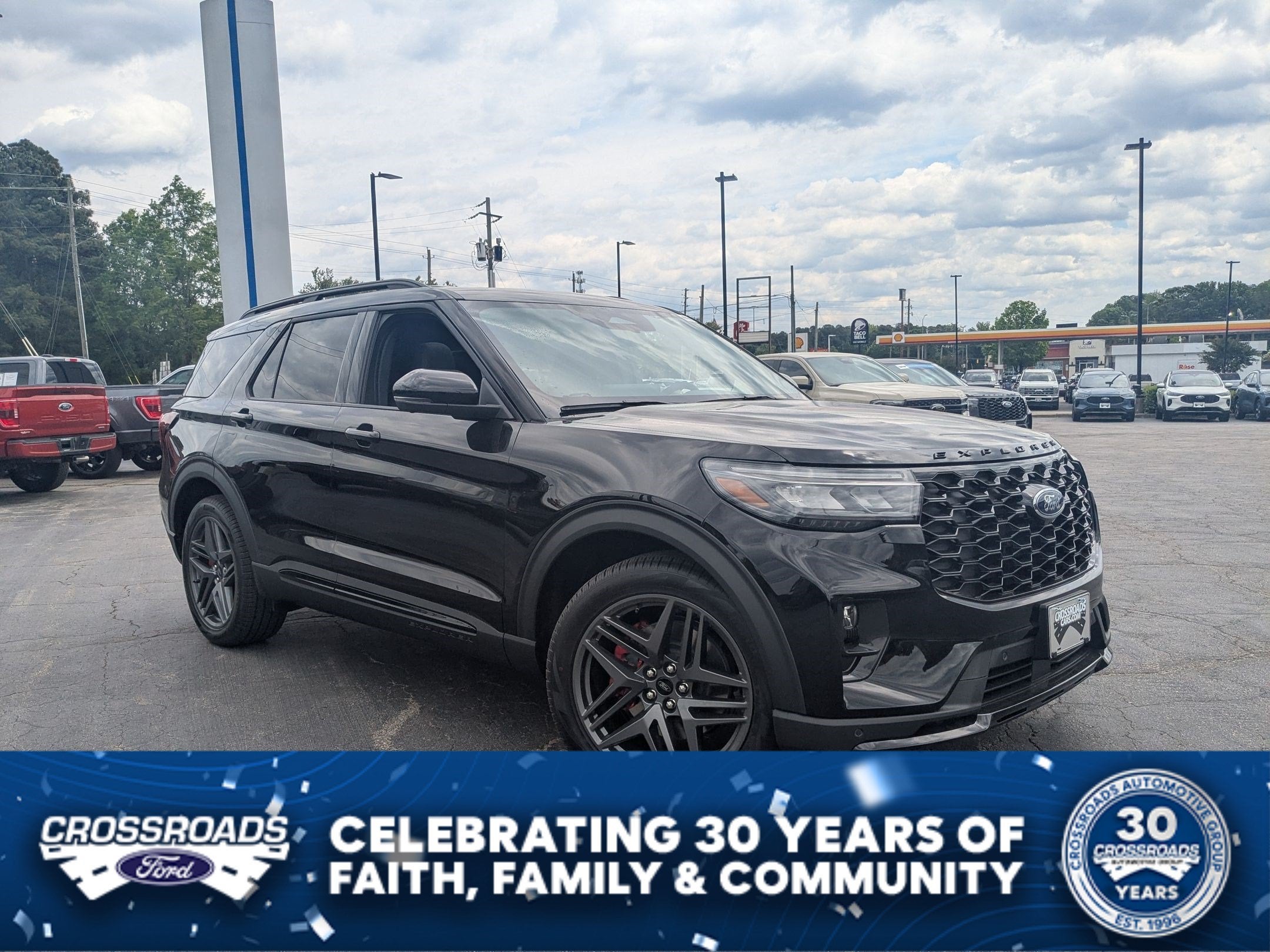 2026 Ford Explorer ST