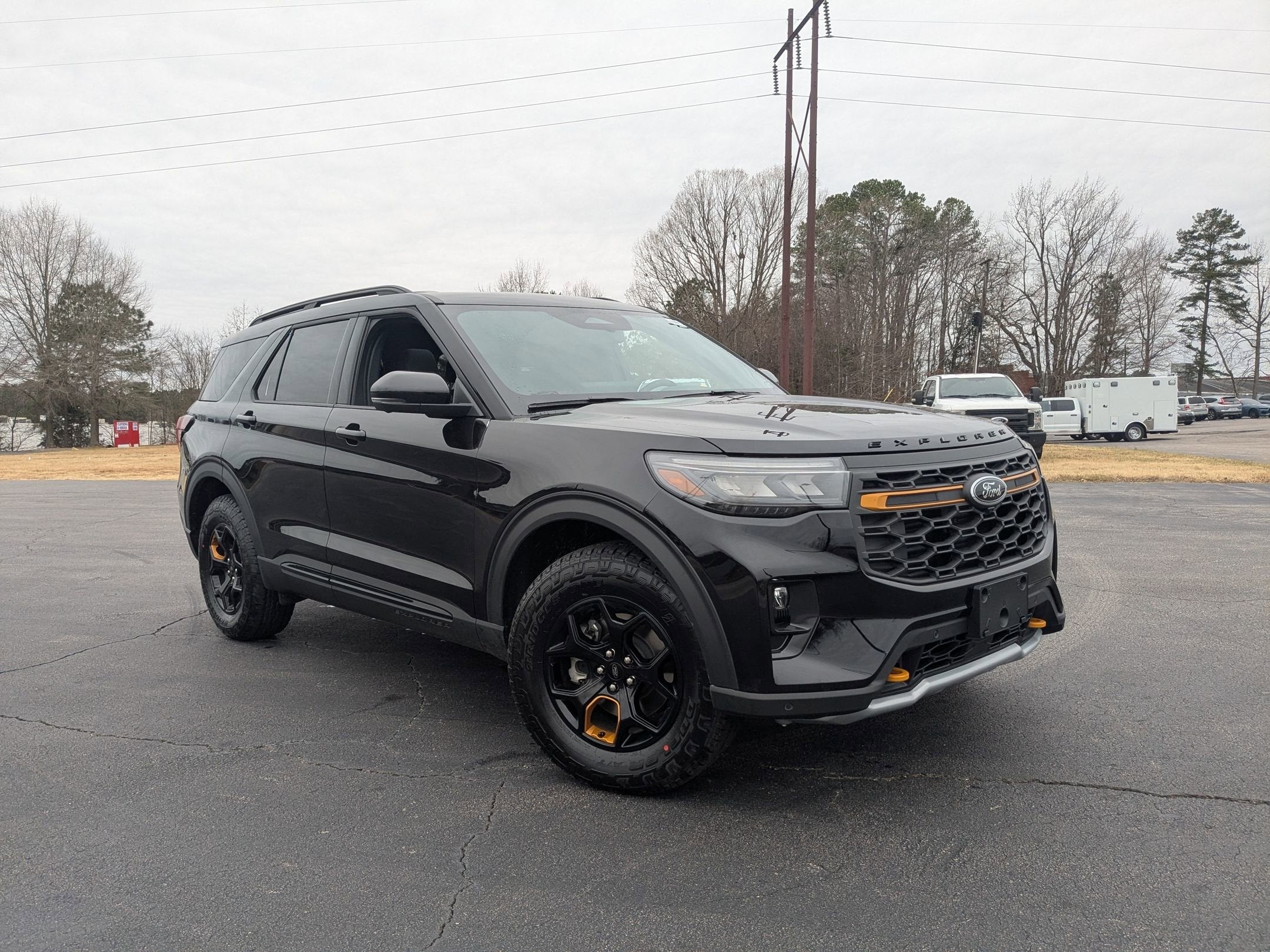 2026 Ford Explorer Tremor