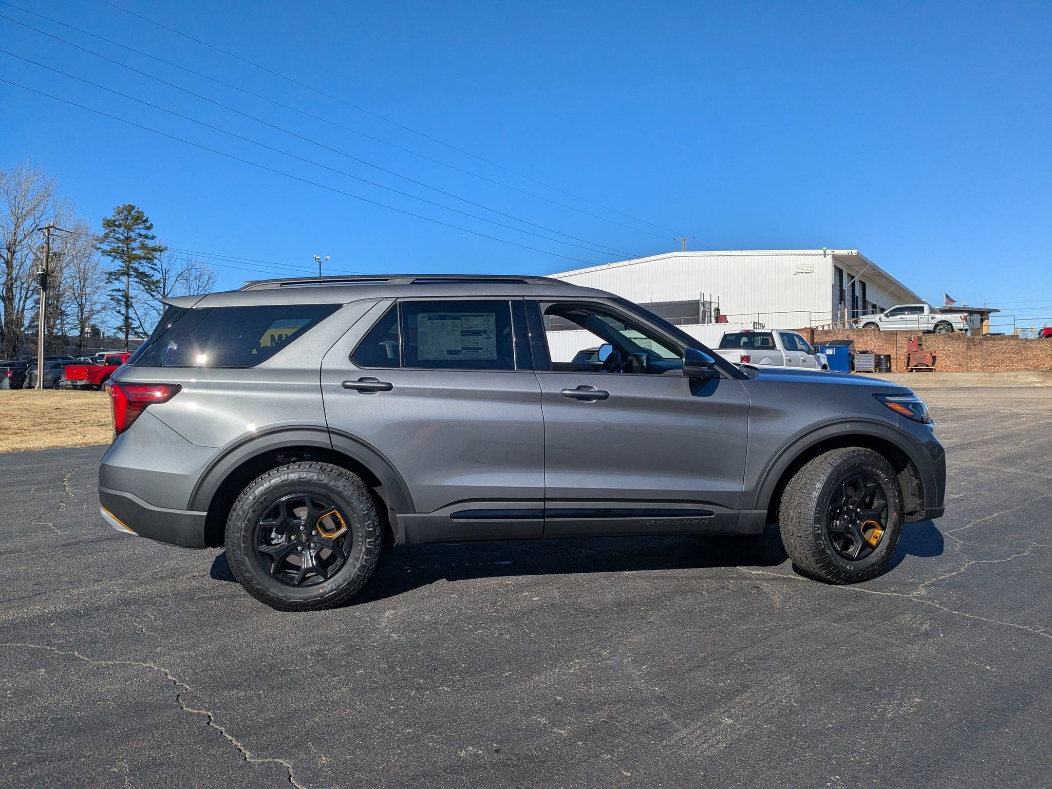 2026 Ford Explorer Tremor