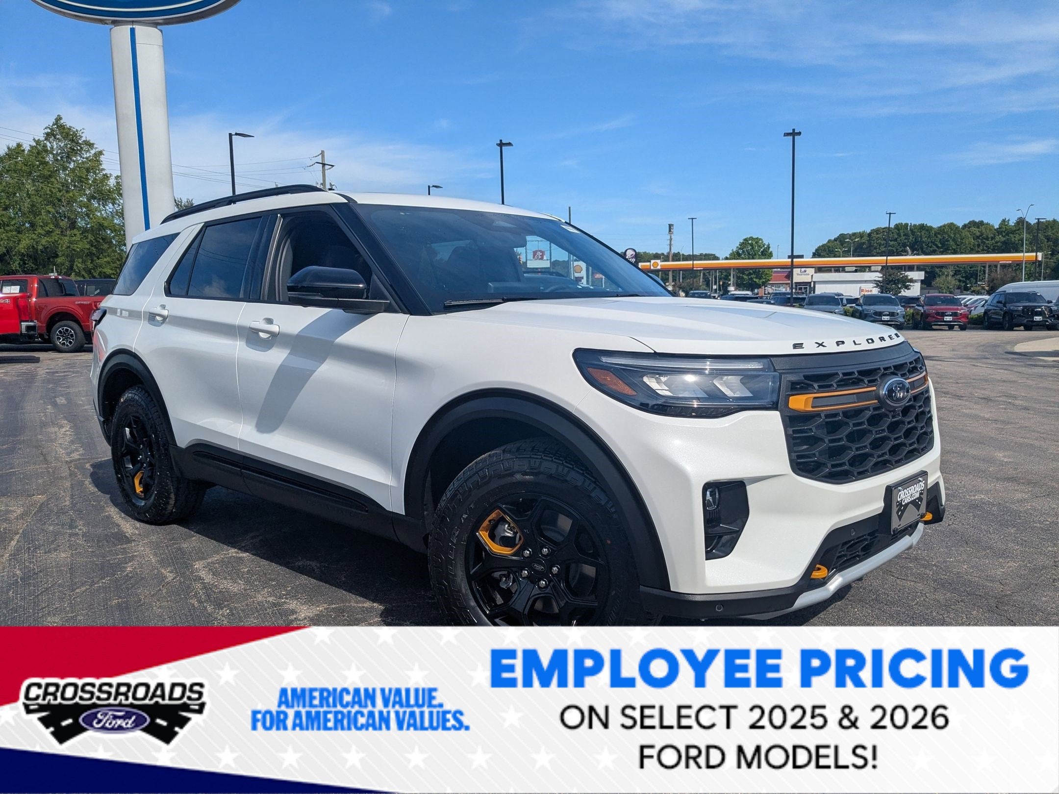 2026 Ford Explorer's photo