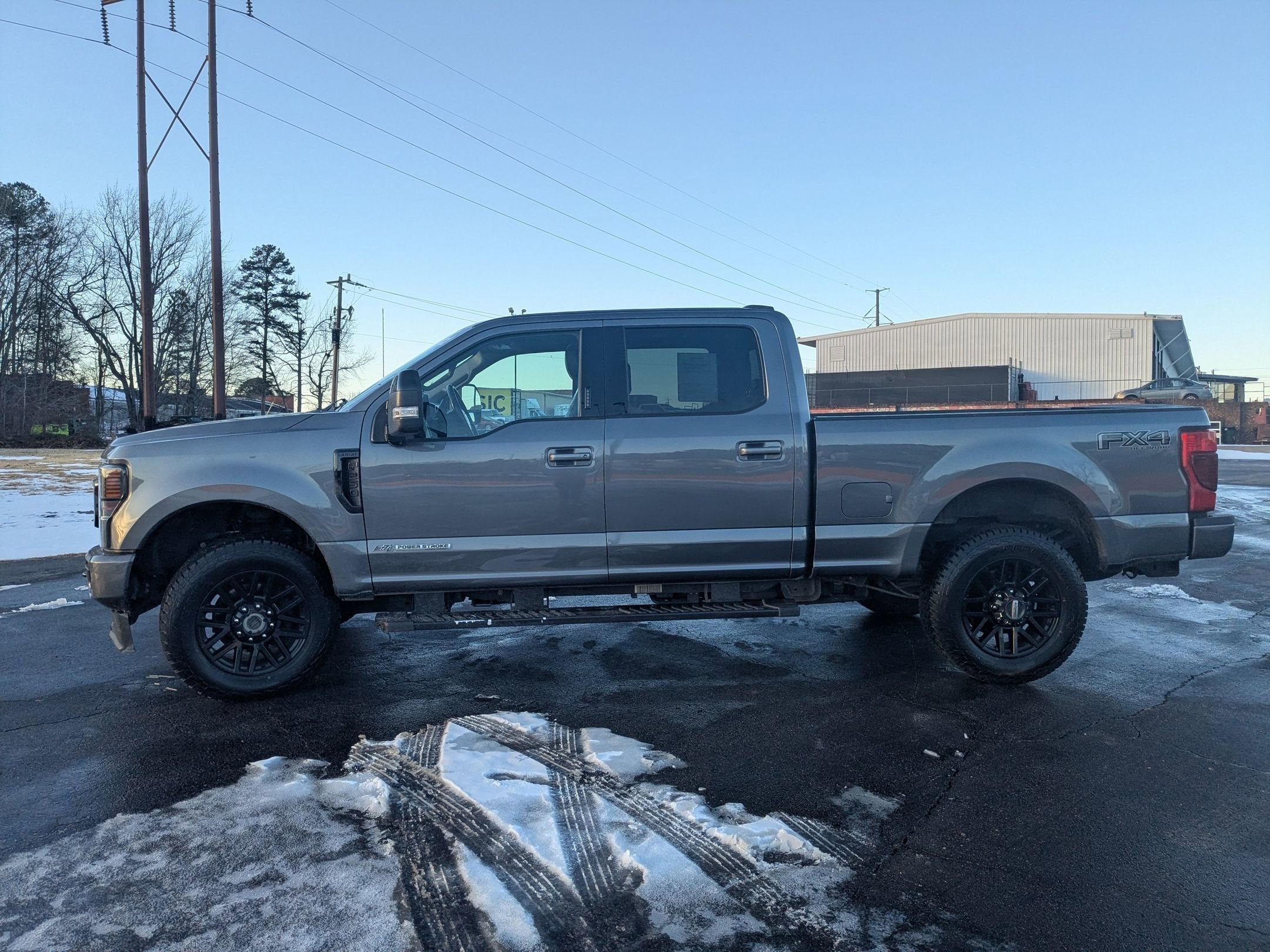 2021 Ford Super Duty F-250 SRW LARIAT