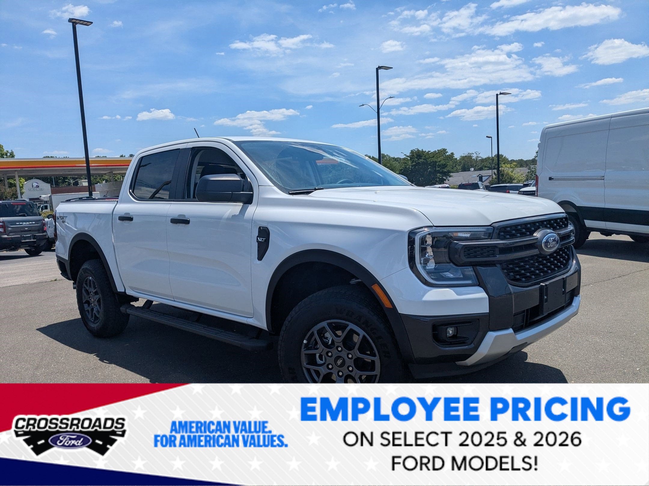 2026 Ford Ranger XLT 4x4 SuperCrew 5' Box's photo