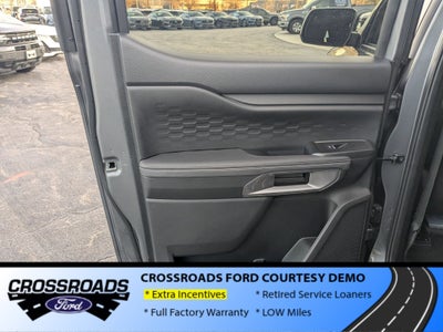 2025 Ford Ranger XLT - Crossroads Courtesy Demo