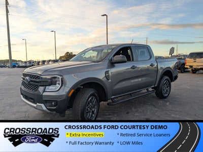 2025 Ford Ranger XLT - Crossroads Courtesy Demo