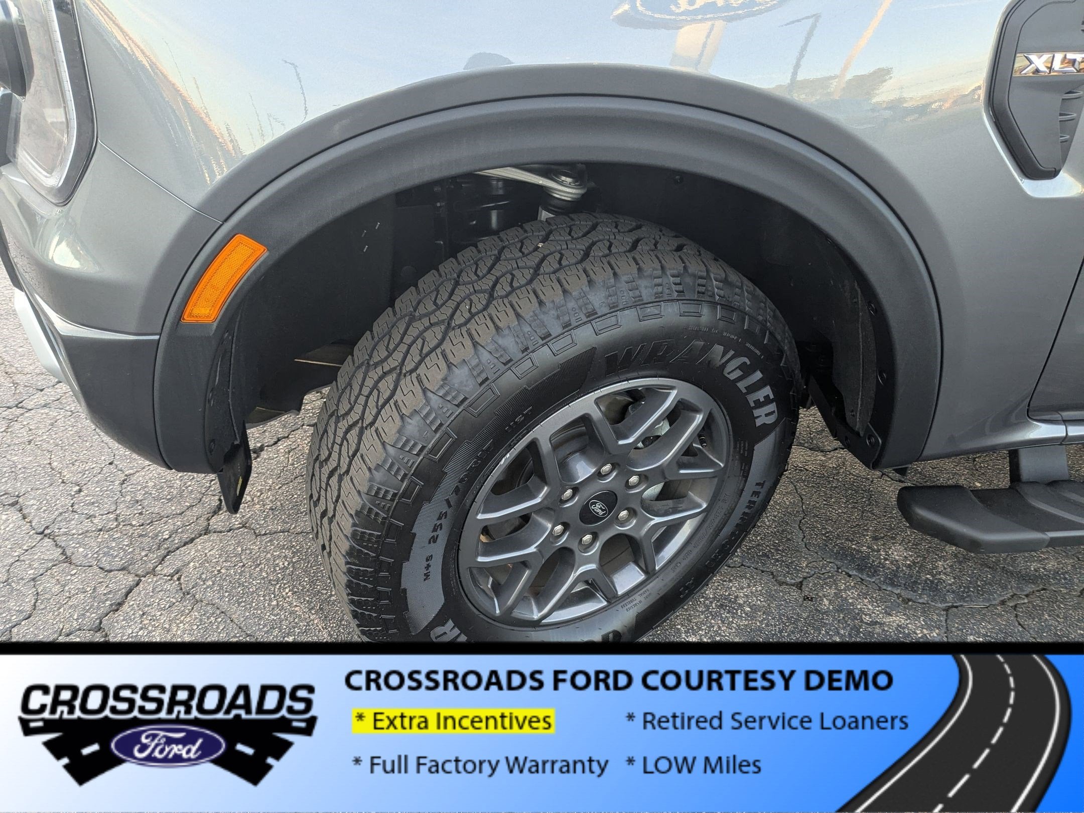 2025 Ford Ranger XLT - Crossroads Courtesy Demo