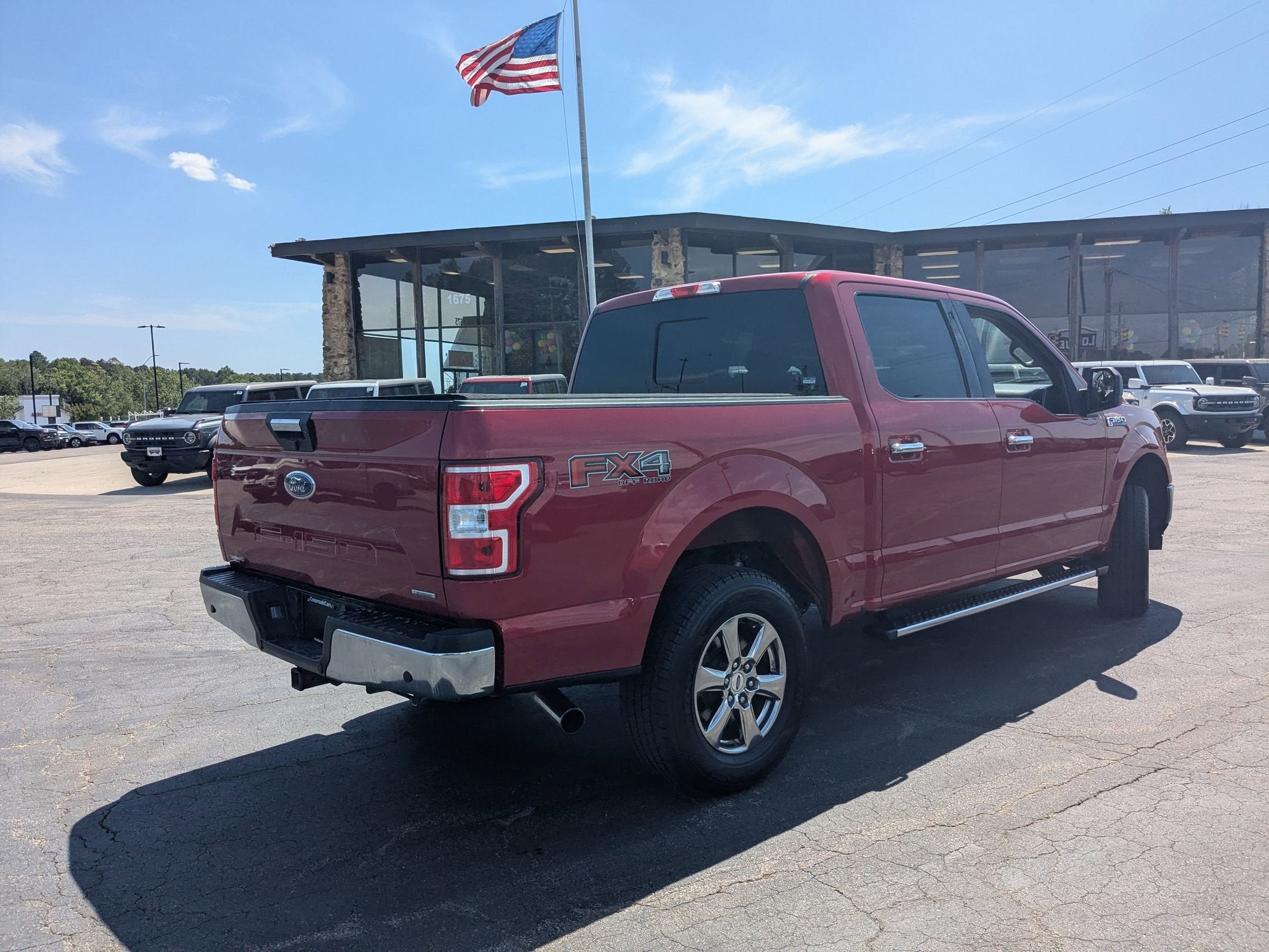 2020 Ford F-150 XLT