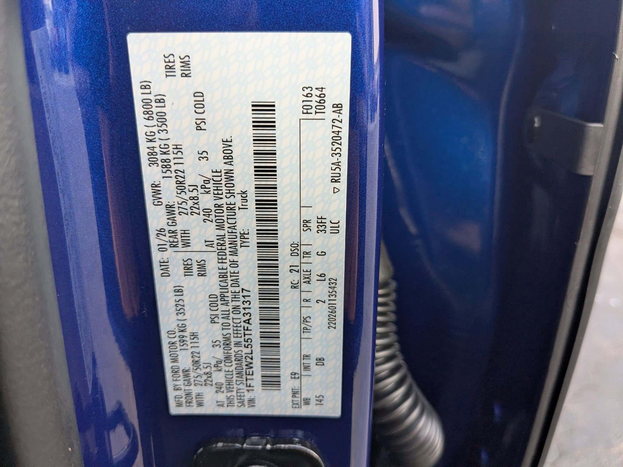 2026 Ford F-150 STX