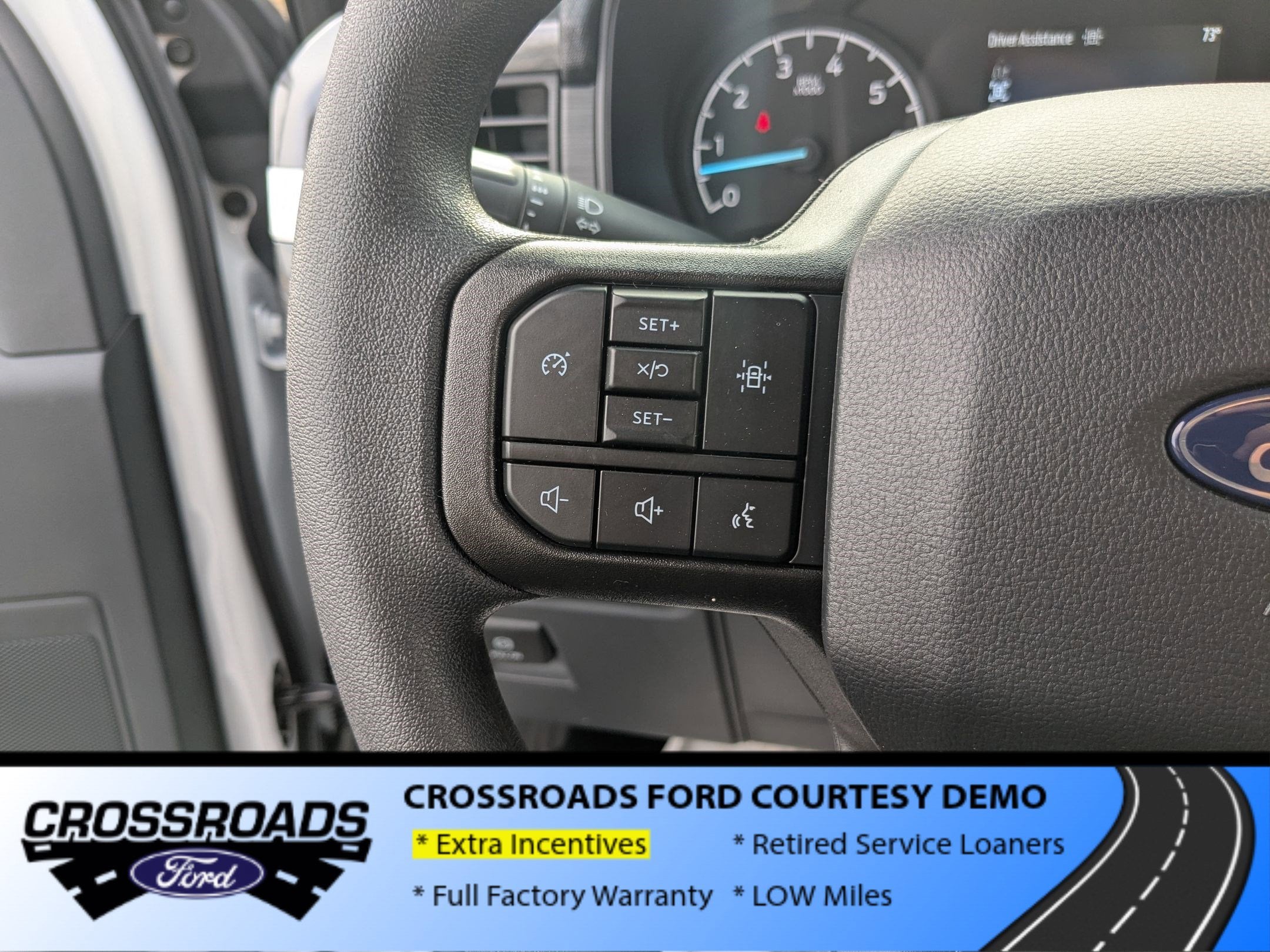 2026 Ford F-150 STX - Crossroads Courtesy Demo